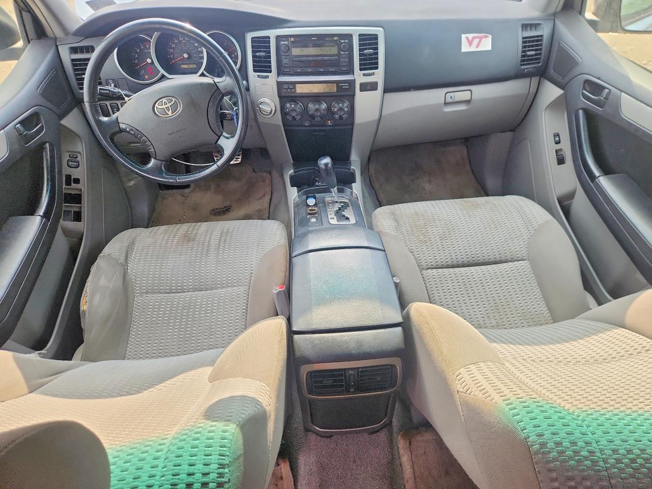 2009 Toyota 4runner Sr5 Серебряный vin: JTEBU14RX9K038067