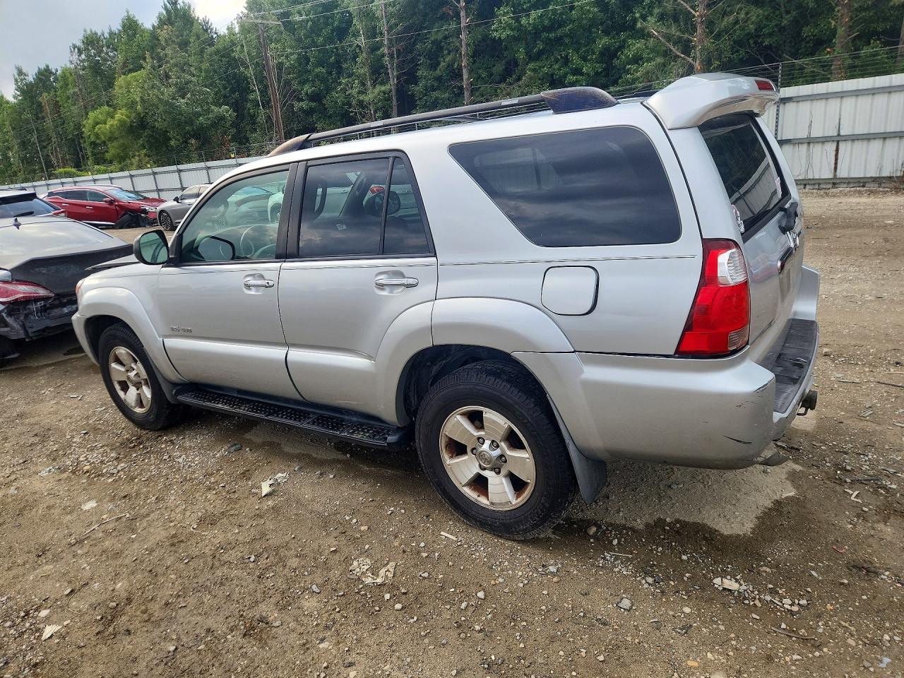 2009 Toyota 4runner Sr5 Серебряный vin: JTEBU14RX9K038067