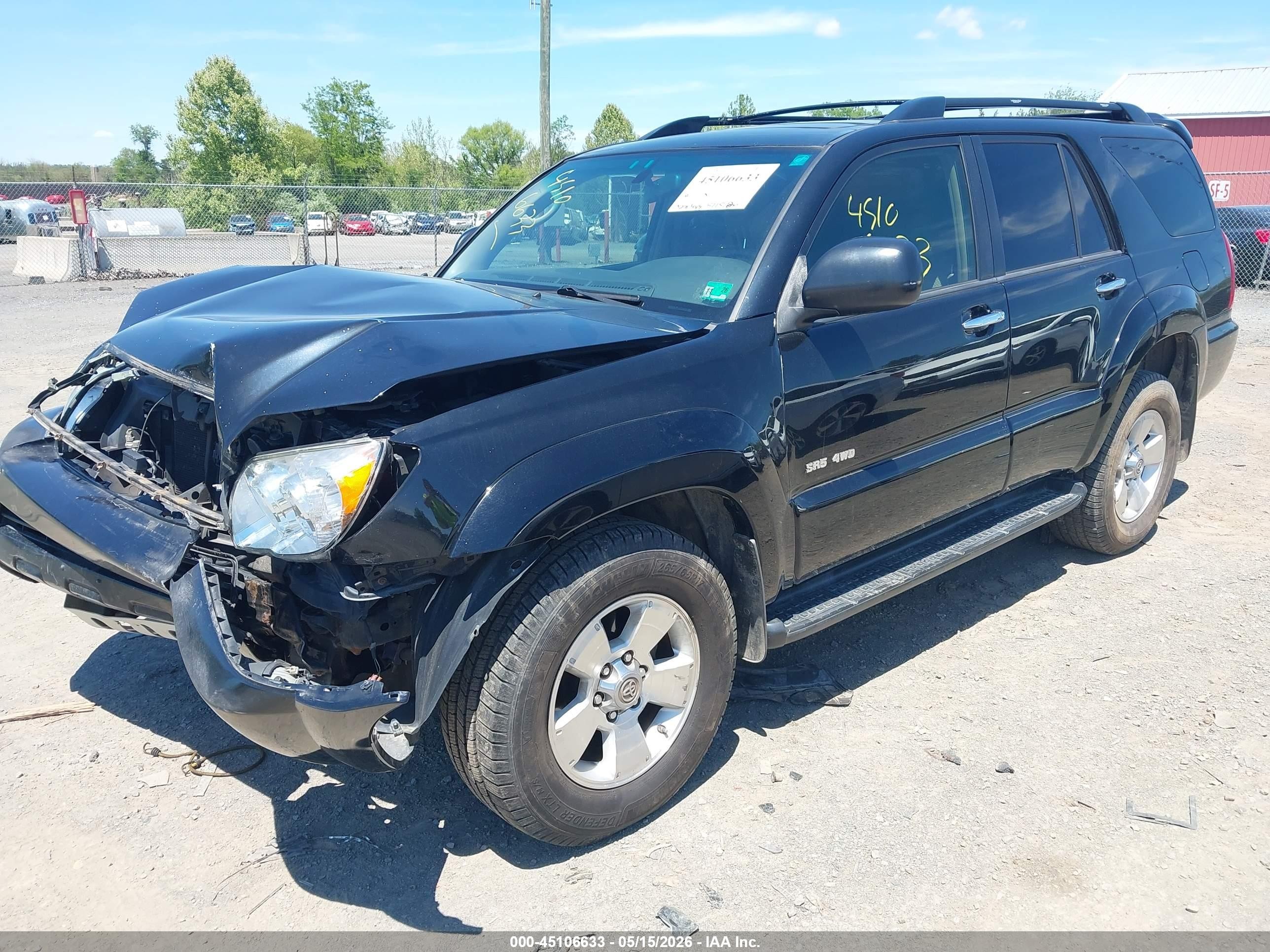 2009 Toyota 4runner Sr5 V6 Dark Blue vin: JTEBU14RX9K039381