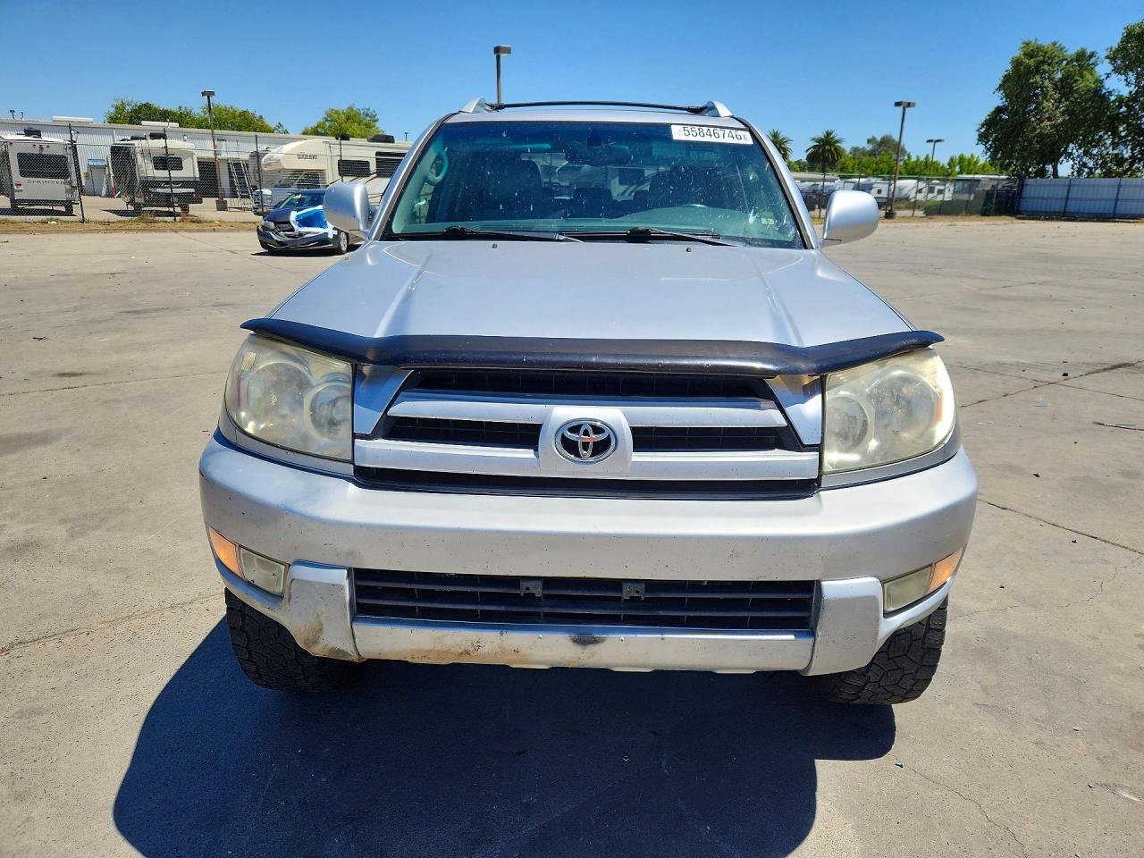 2004 Toyota 4runner Limited Серебряный vin: JTEBU17R040050356