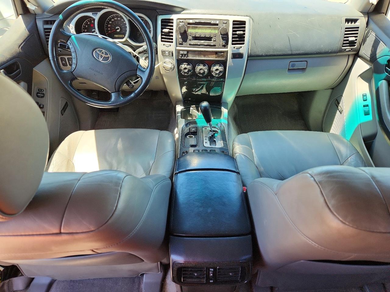 2004 Toyota 4runner Limited Серебряный vin: JTEBU17R040050356