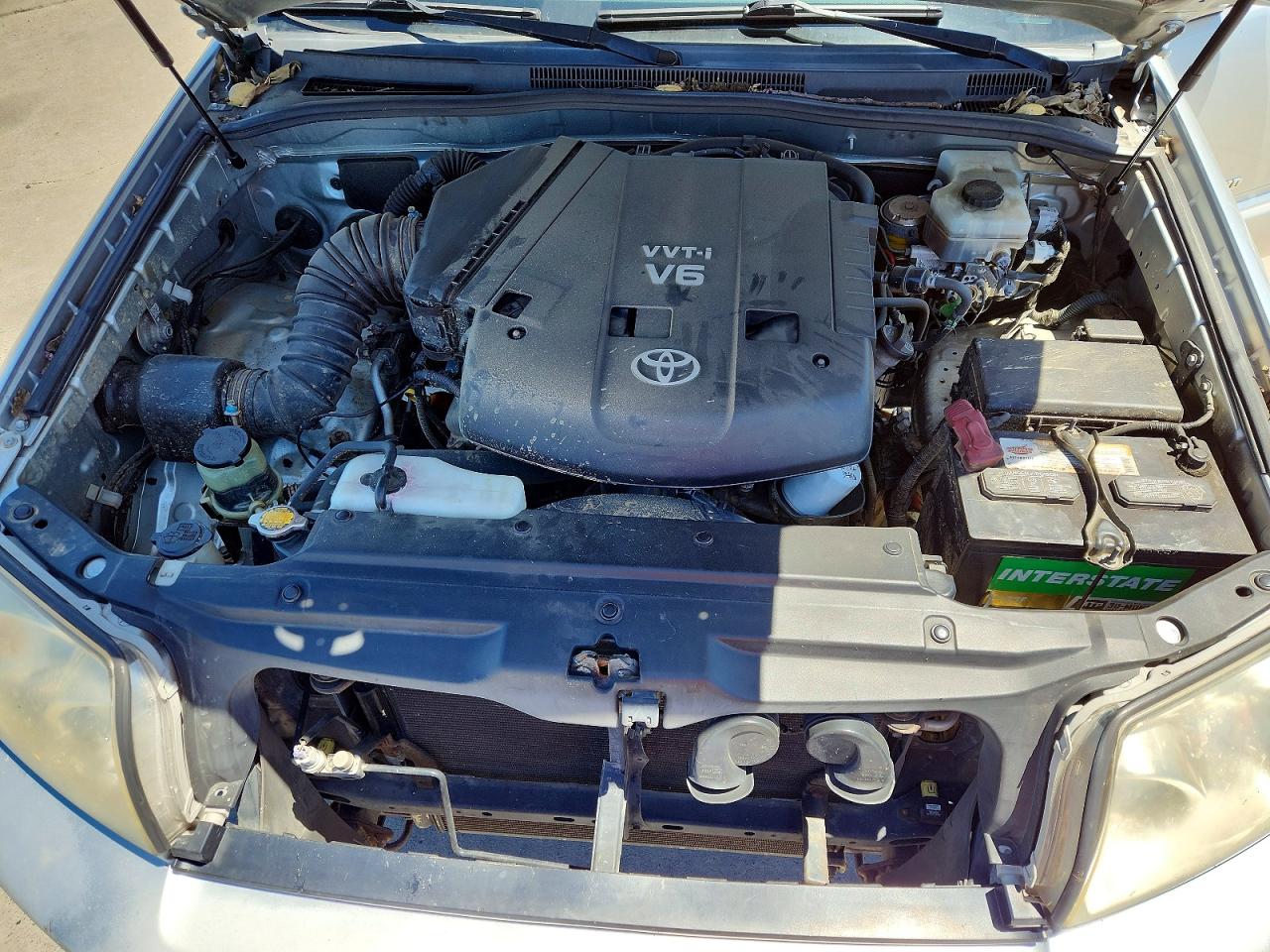2004 Toyota 4runner Limited Серебряный vin: JTEBU17R040050356