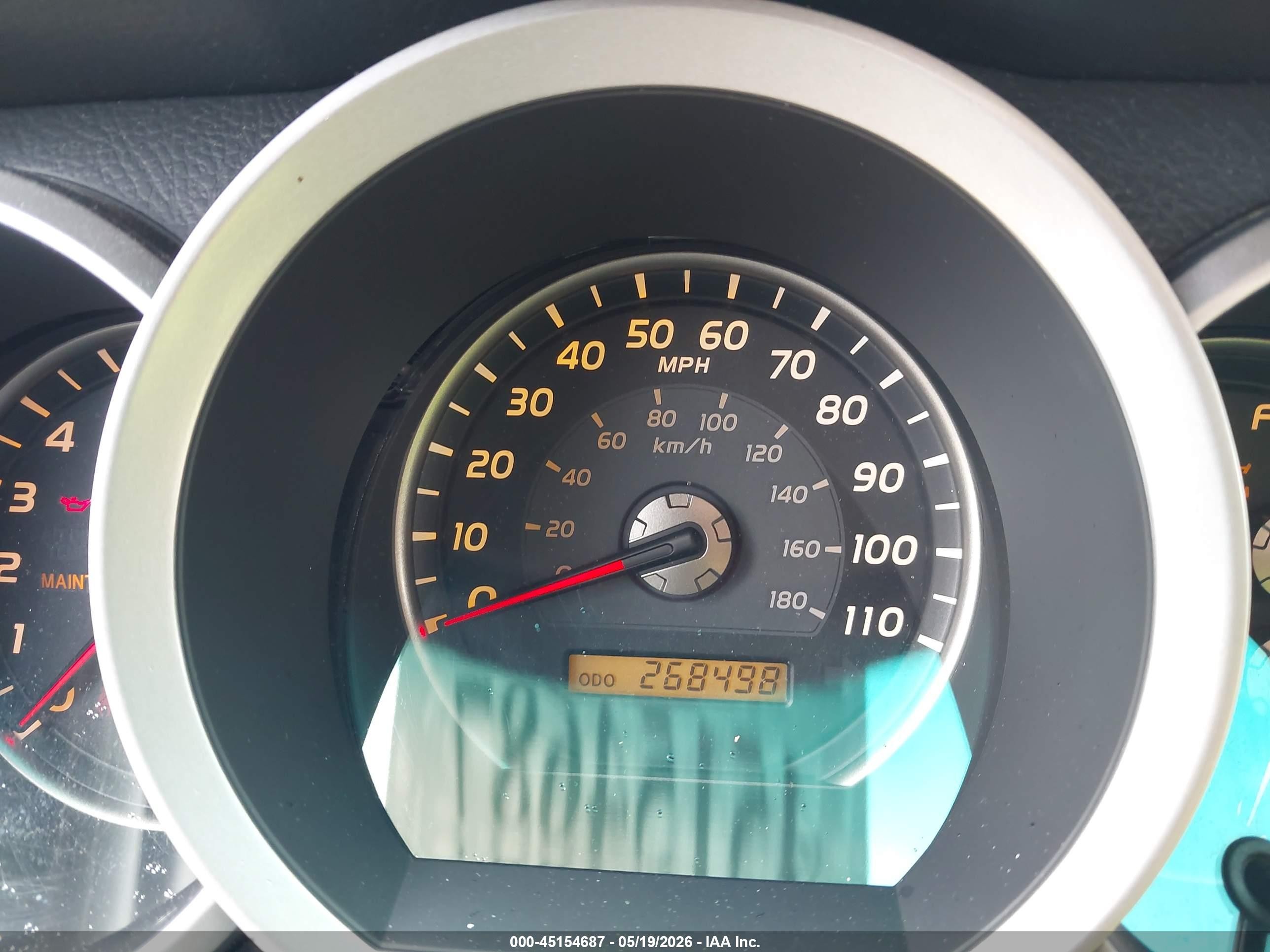 2007 Toyota 4runner Limited V6 Silver vin: JTEBU17R078094430