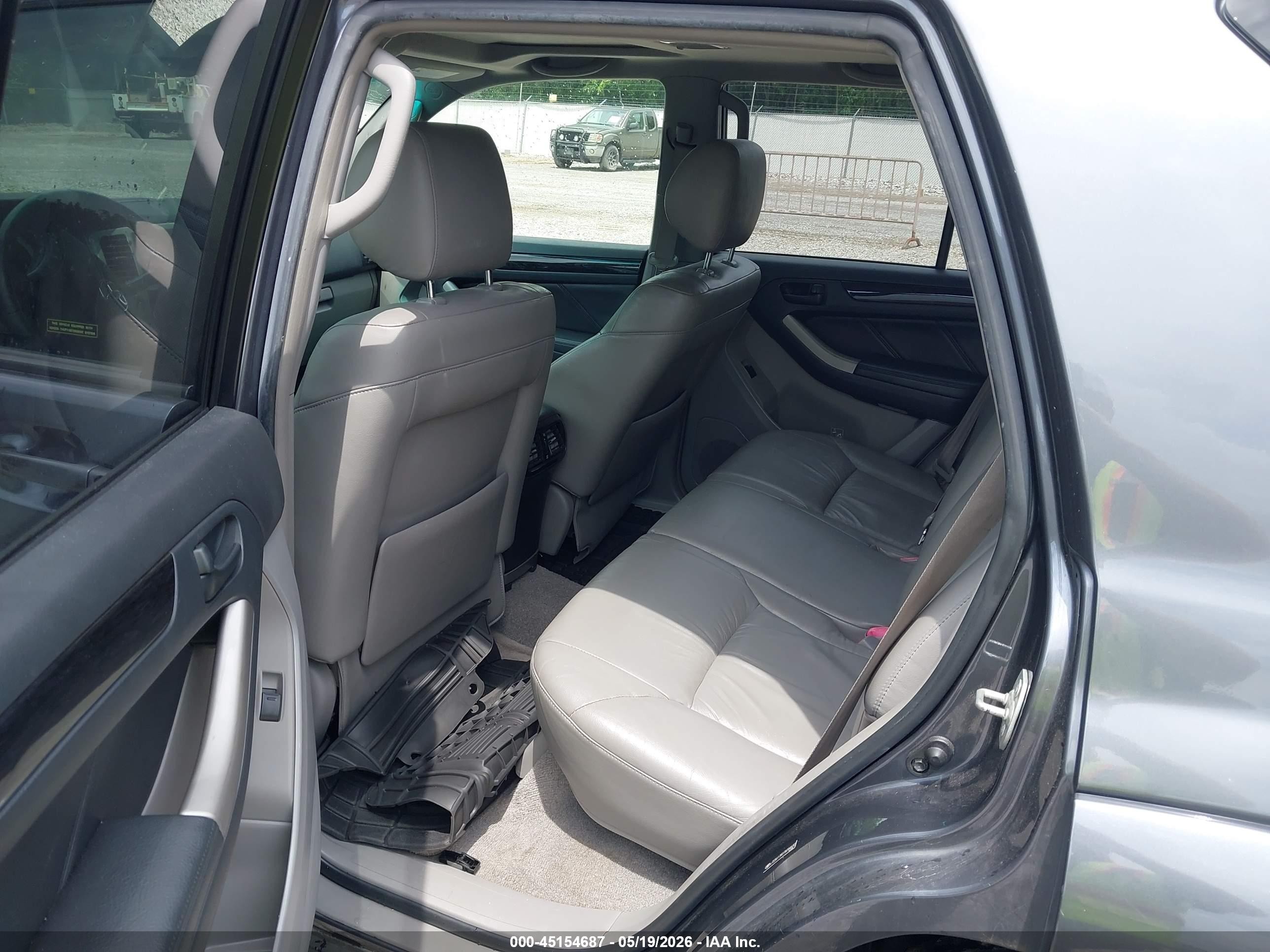 2007 Toyota 4runner Limited V6 Silver vin: JTEBU17R078094430