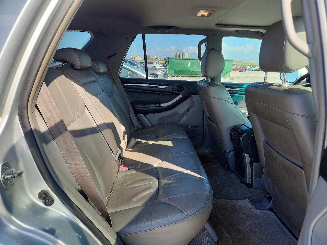 2008 Toyota 4runner Limited Silver vin: JTEBU17R08K032126