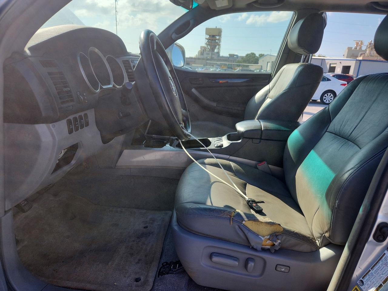2008 Toyota 4runner Limited Silver vin: JTEBU17R08K032126