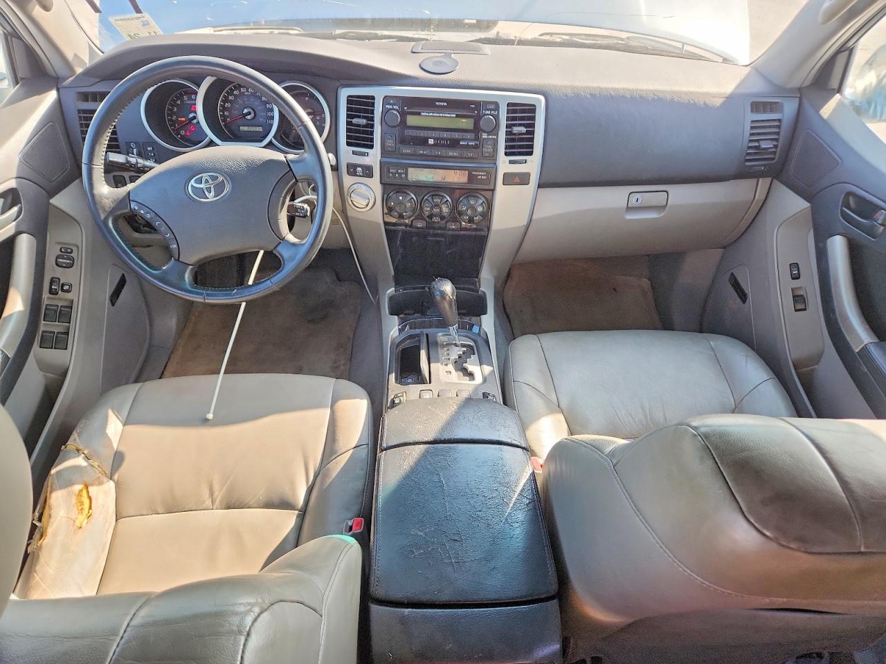 2008 Toyota 4runner Limited Silver vin: JTEBU17R08K032126