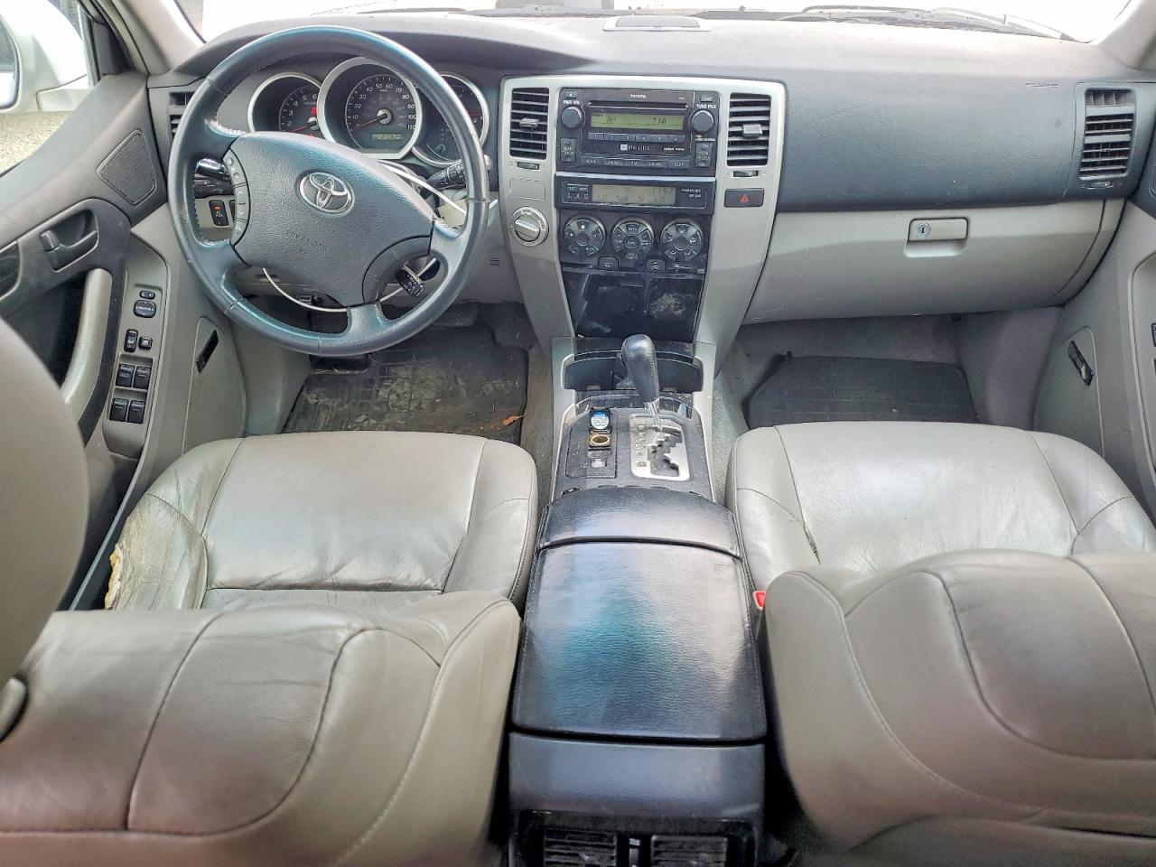 2009 Toyota 4runner Limited Серебряный vin: JTEBU17R09K039840