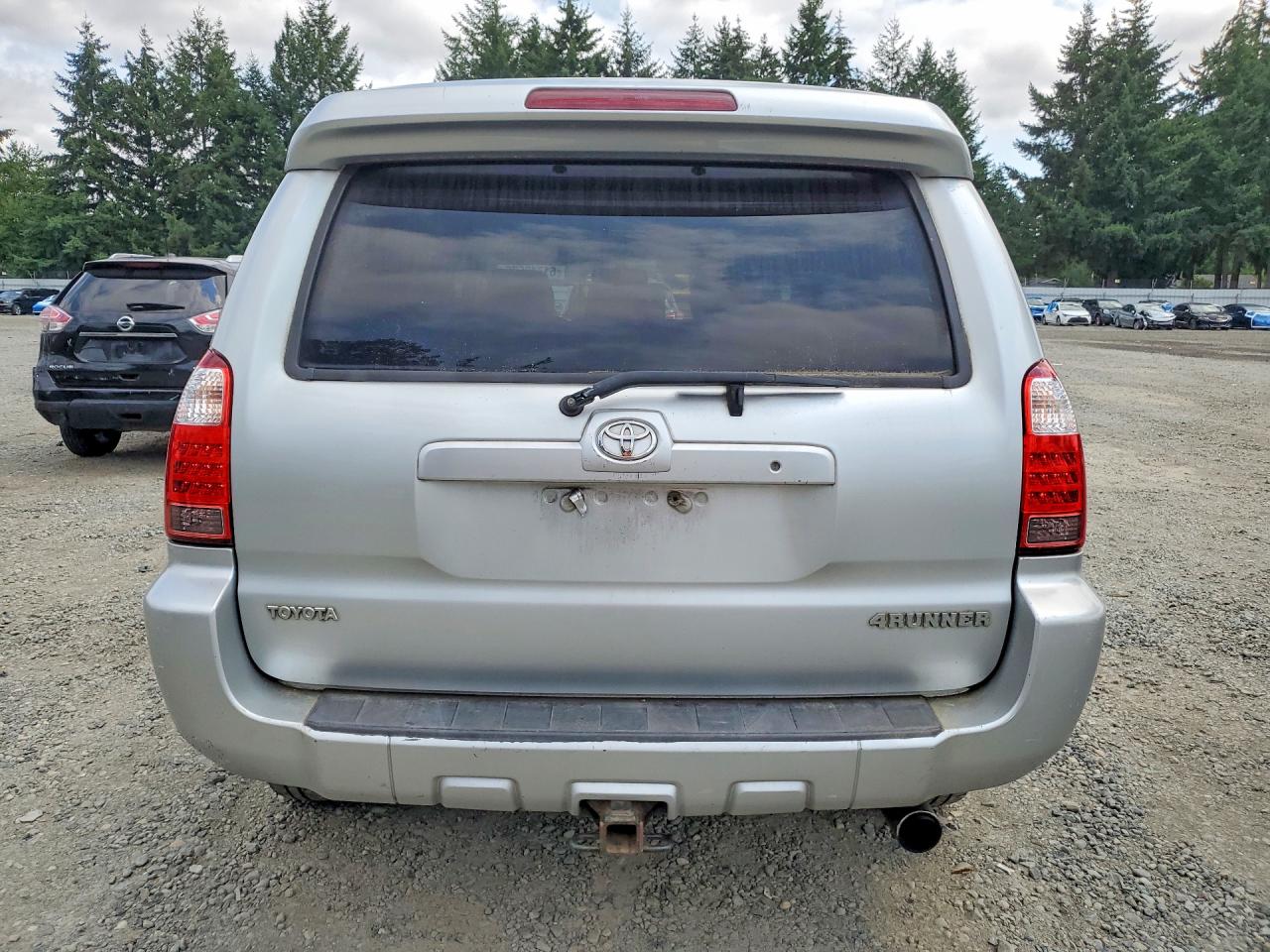 2009 Toyota 4runner Limited Серебряный vin: JTEBU17R09K039840