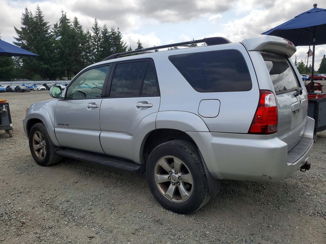 2009 Toyota 4runner Limited Серебряный vin: JTEBU17R09K039840