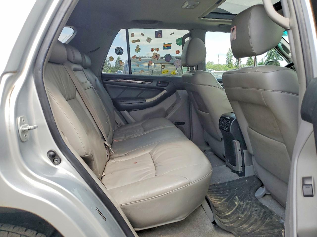 2009 Toyota 4runner Limited Серебряный vin: JTEBU17R09K039840