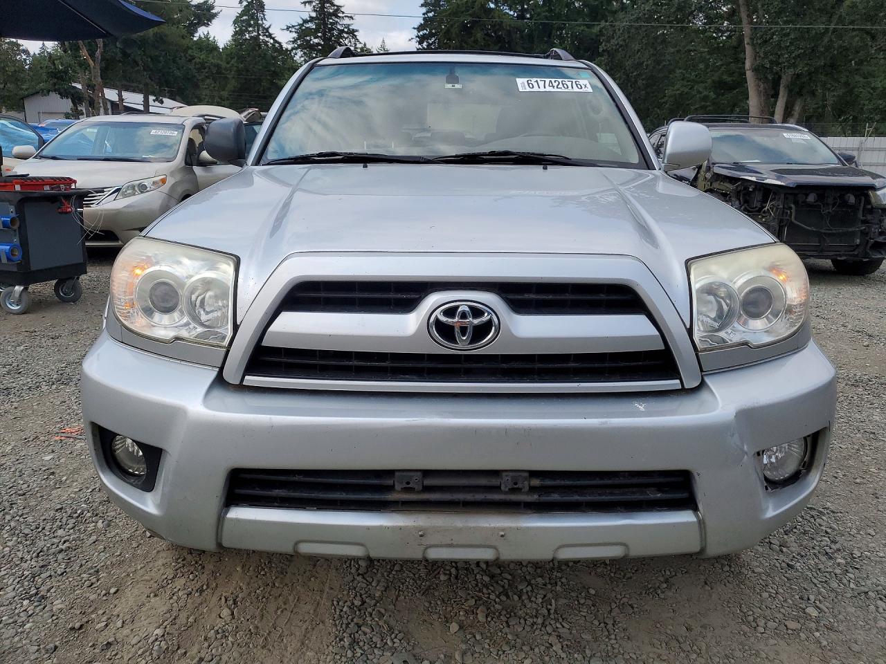 2009 Toyota 4runner Limited Серебряный vin: JTEBU17R09K039840
