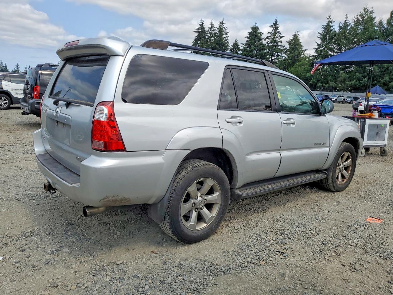2009 Toyota 4runner Limited Серебряный vin: JTEBU17R09K039840