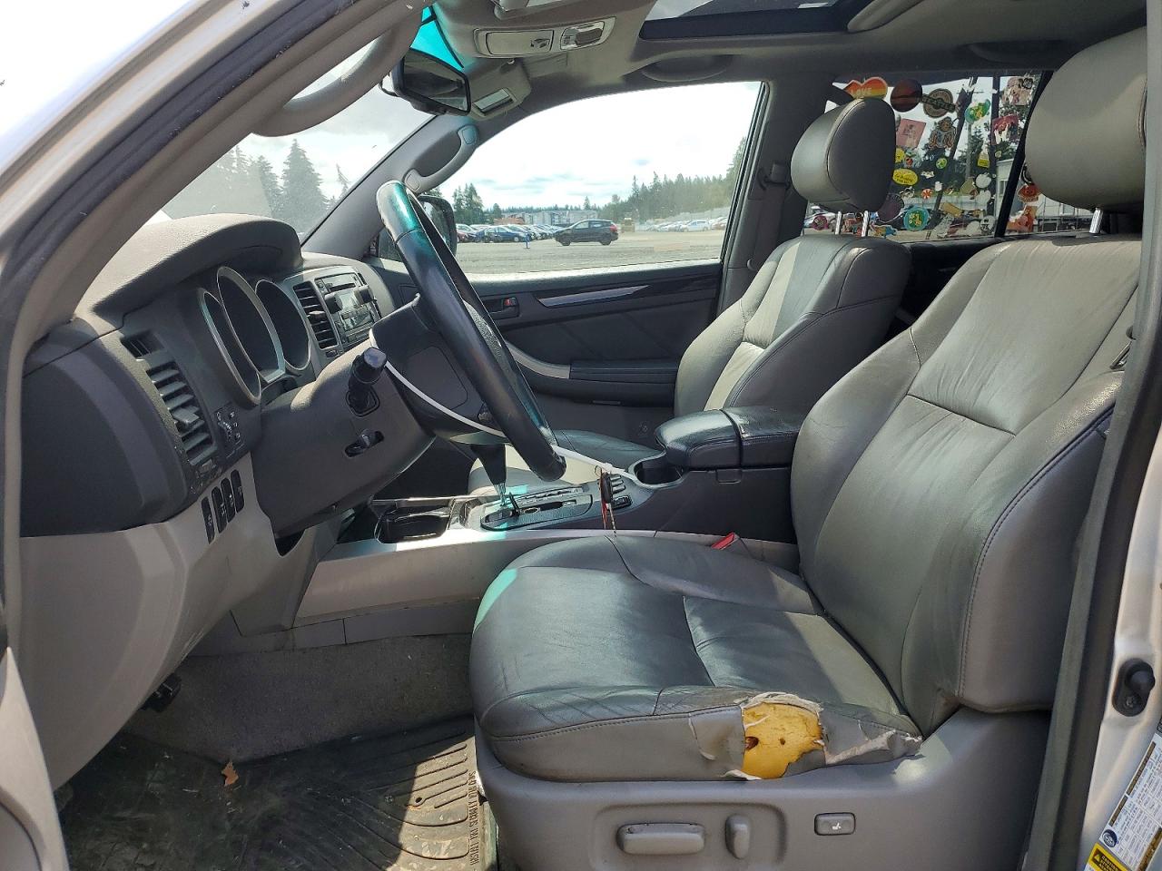 2009 Toyota 4runner Limited Серебряный vin: JTEBU17R09K039840