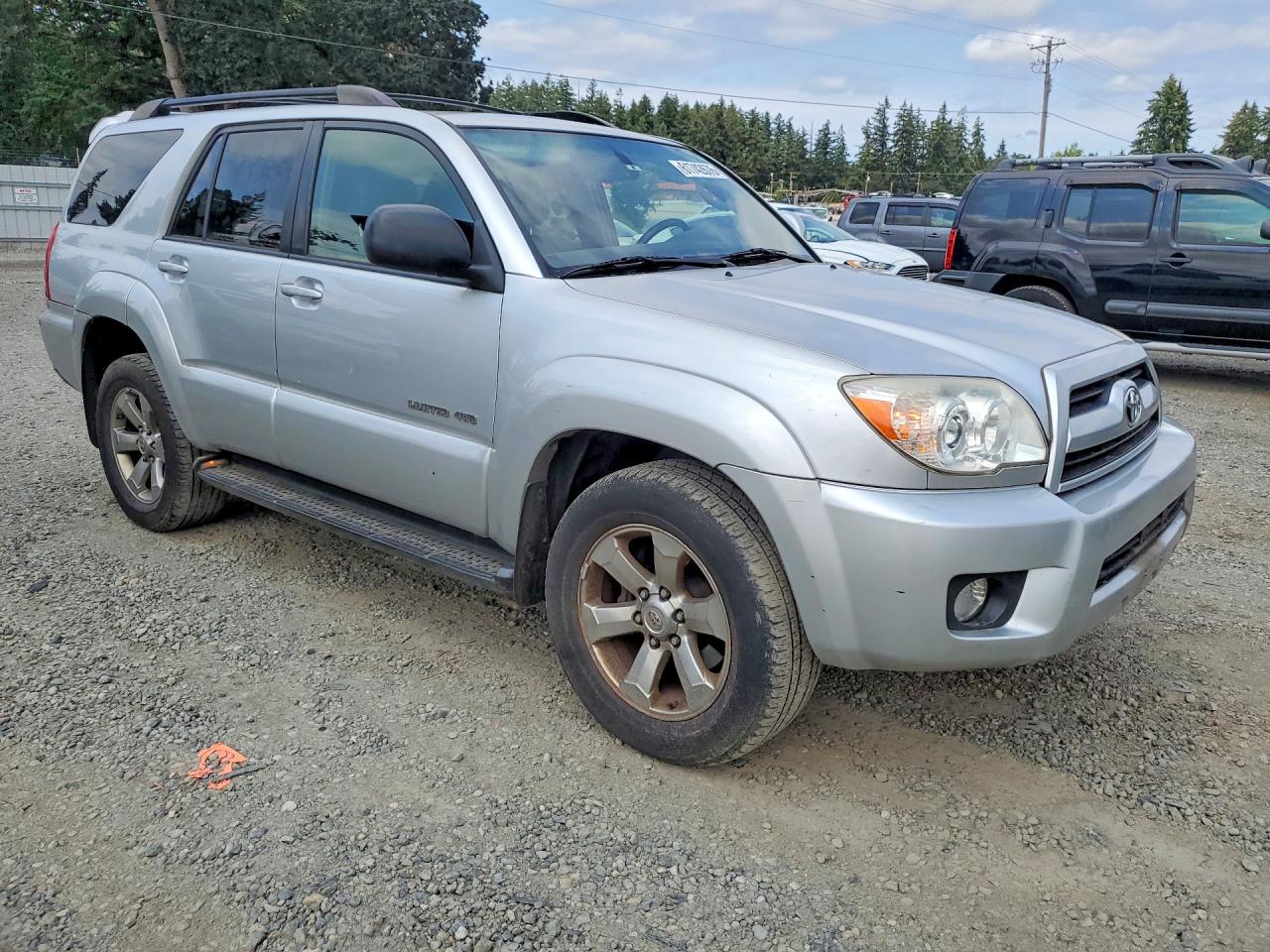 2009 Toyota 4runner Limited Серебряный vin: JTEBU17R09K039840