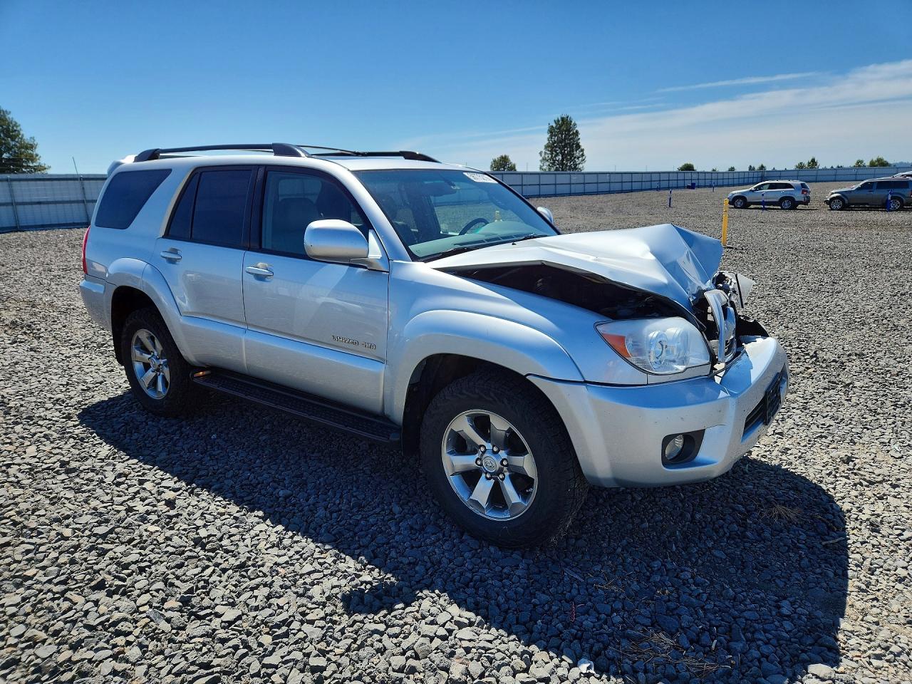 2009 Toyota 4runner Limited Silver vin: JTEBU17R09K041345