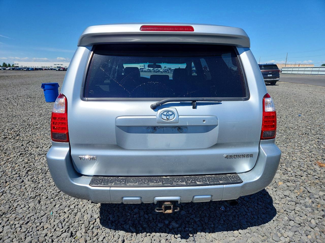 2009 Toyota 4runner Limited Silver vin: JTEBU17R09K041345