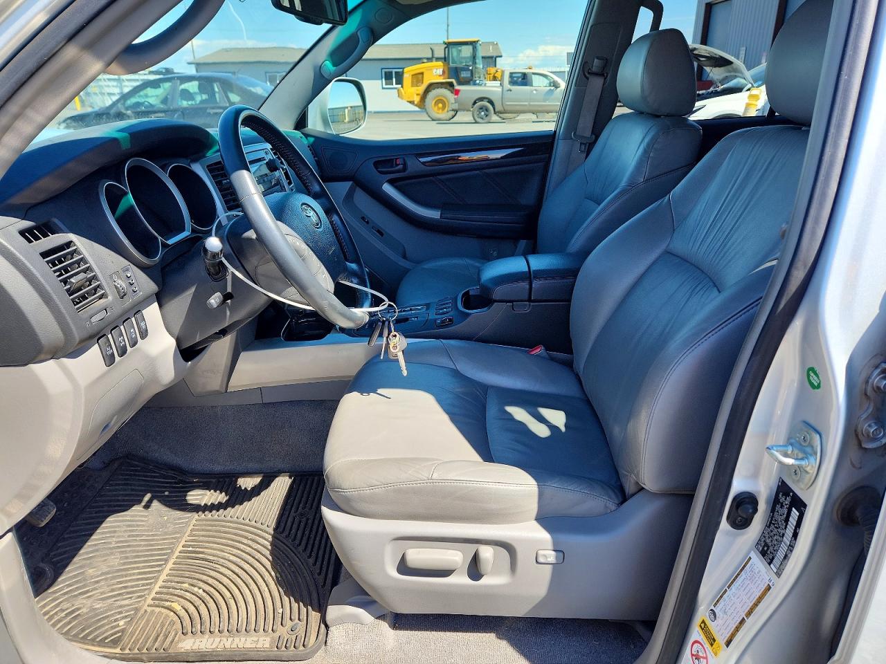 2009 Toyota 4runner Limited Silver vin: JTEBU17R09K041345