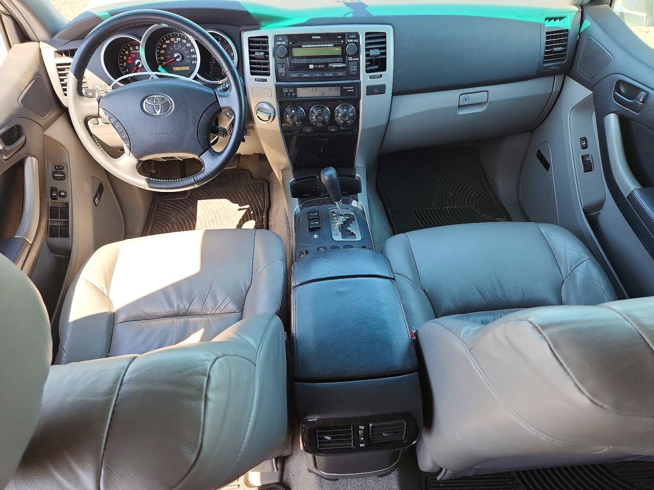 2009 Toyota 4runner Limited Silver vin: JTEBU17R09K041345