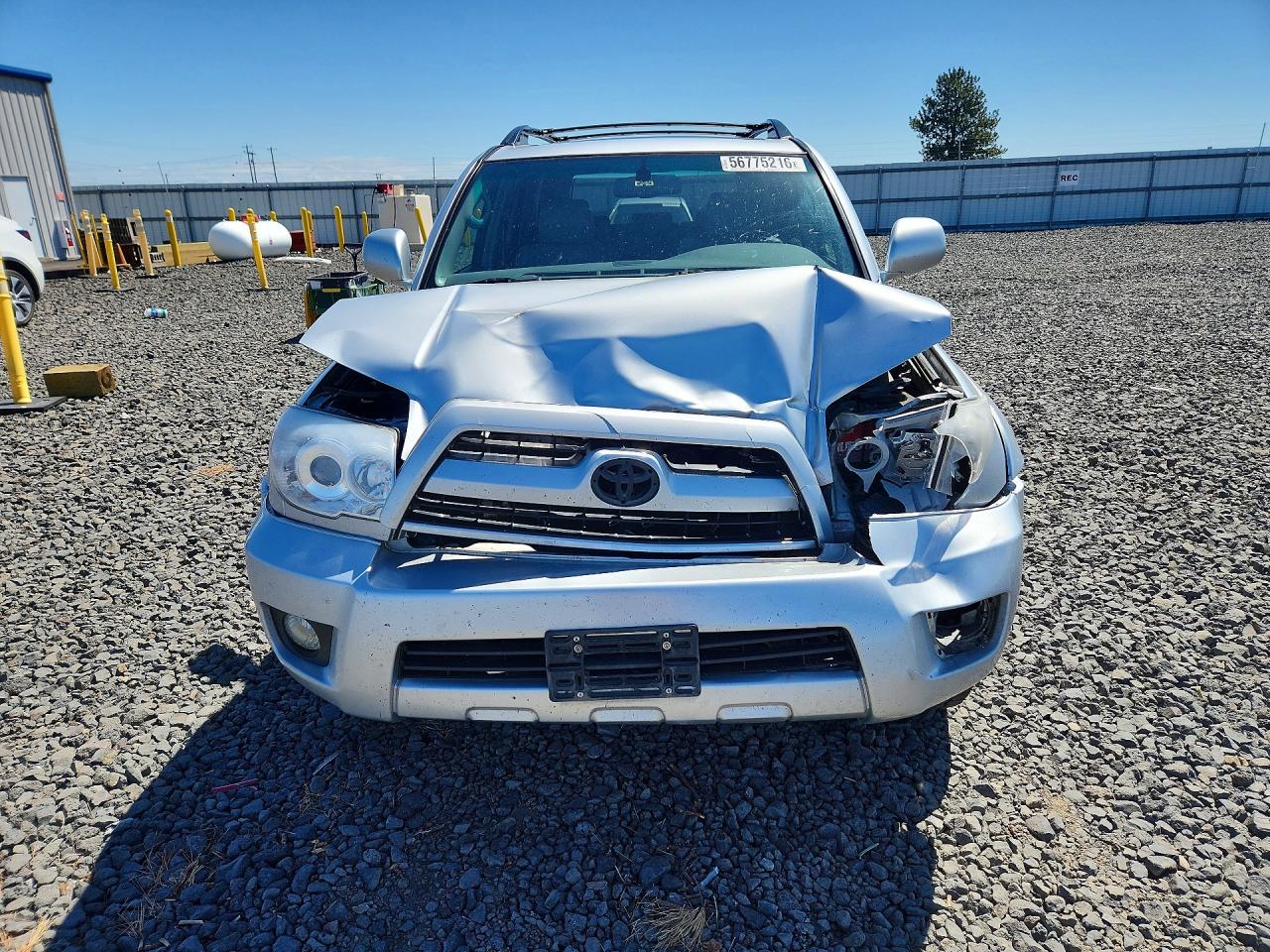 2009 Toyota 4runner Limited Silver vin: JTEBU17R09K041345