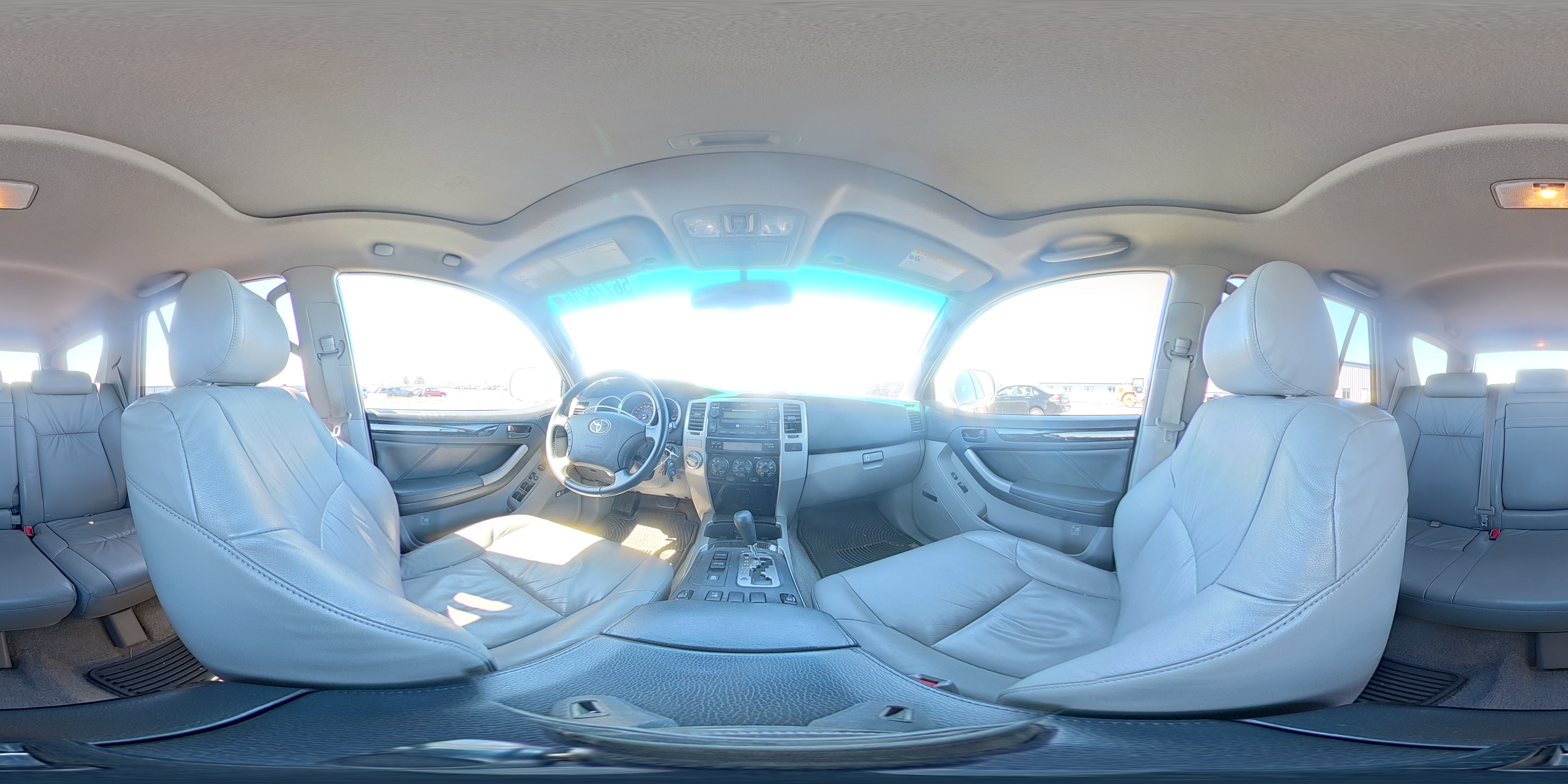 2009 Toyota 4runner Limited Silver vin: JTEBU17R09K041345