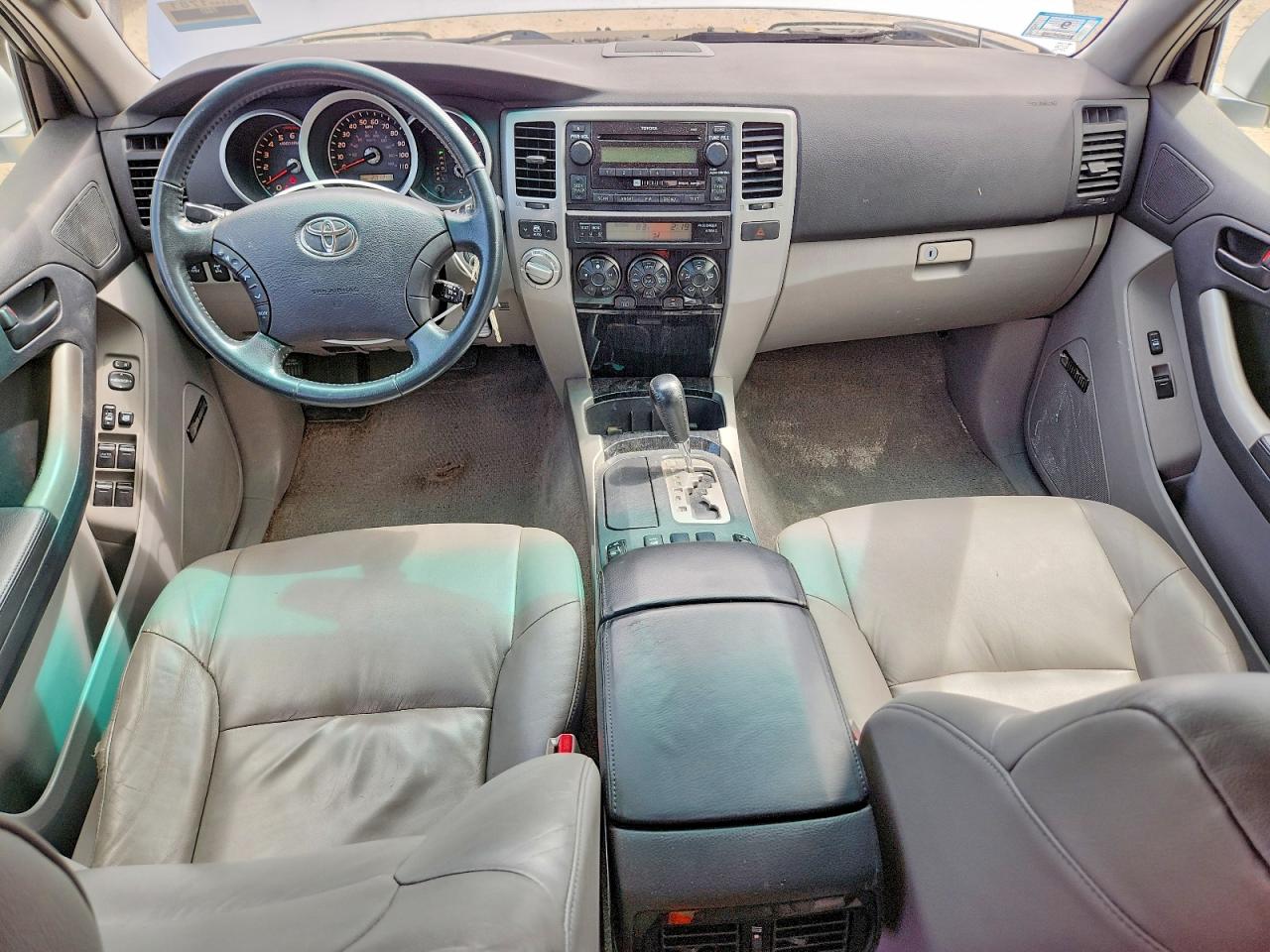 2006 Toyota 4runner Limited Silver vin: JTEBU17R160098774