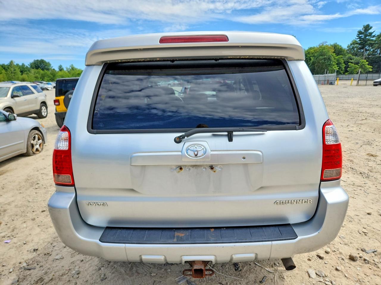 2006 Toyota 4runner Limited Silver vin: JTEBU17R160098774
