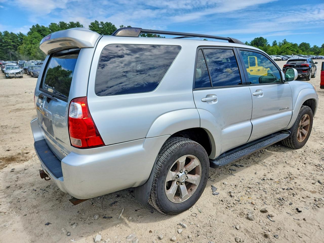 2006 Toyota 4runner Limited Silver vin: JTEBU17R160098774