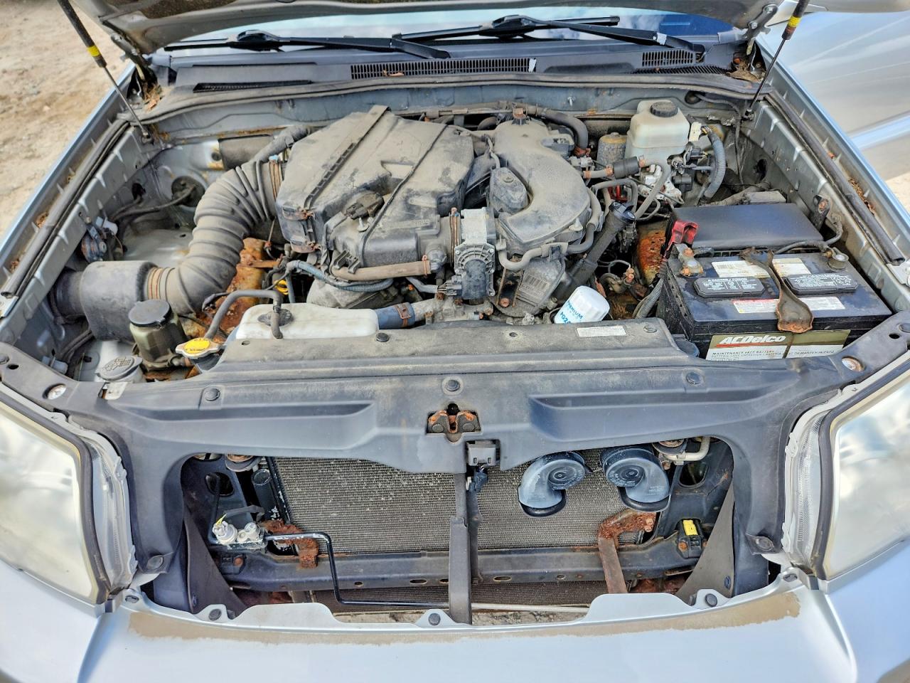 2006 Toyota 4runner Limited Silver vin: JTEBU17R160098774