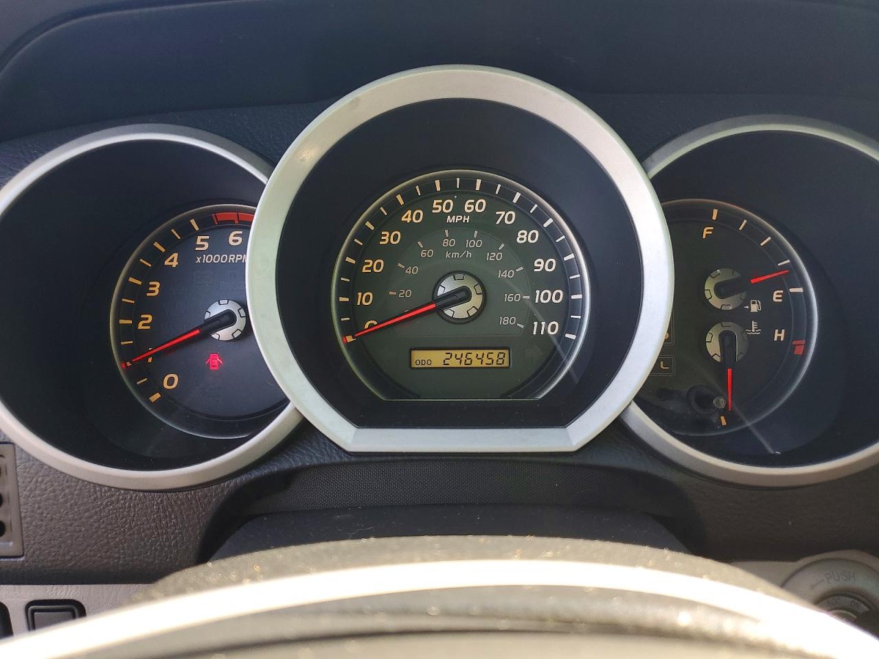 2007 Toyota 4runner Limited Silver vin: JTEBU17R170108978