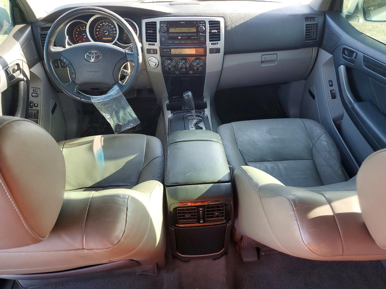2007 Toyota 4runner Limited Silver vin: JTEBU17R170108978