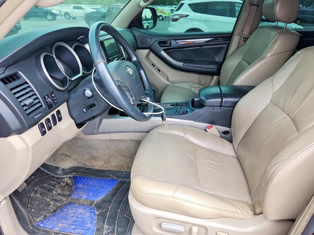 2007 Toyota 4runner Limited Burgundy vin: JTEBU17R178104348