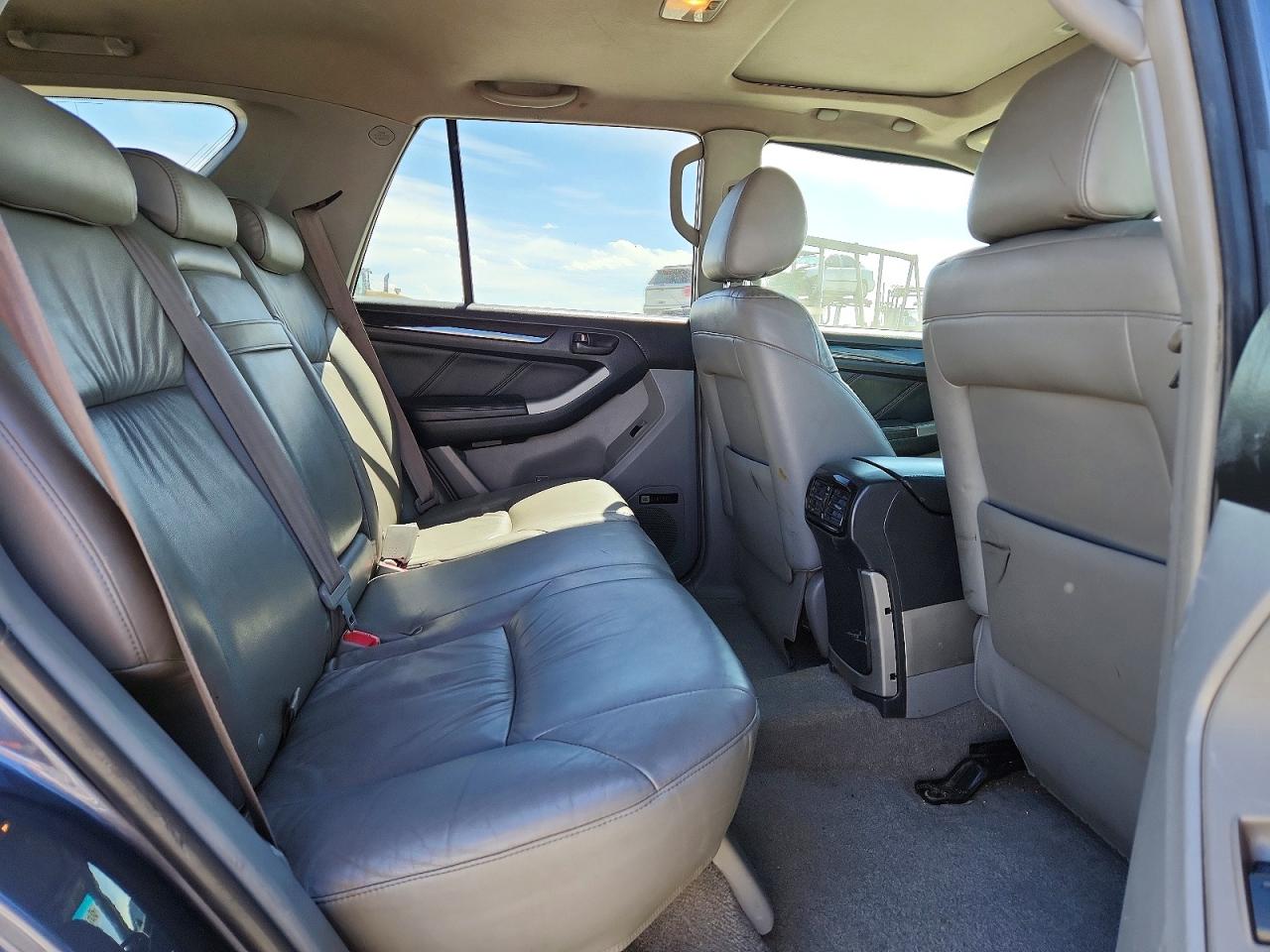 2008 Toyota 4runner Limited Серый vin: JTEBU17R18K027226