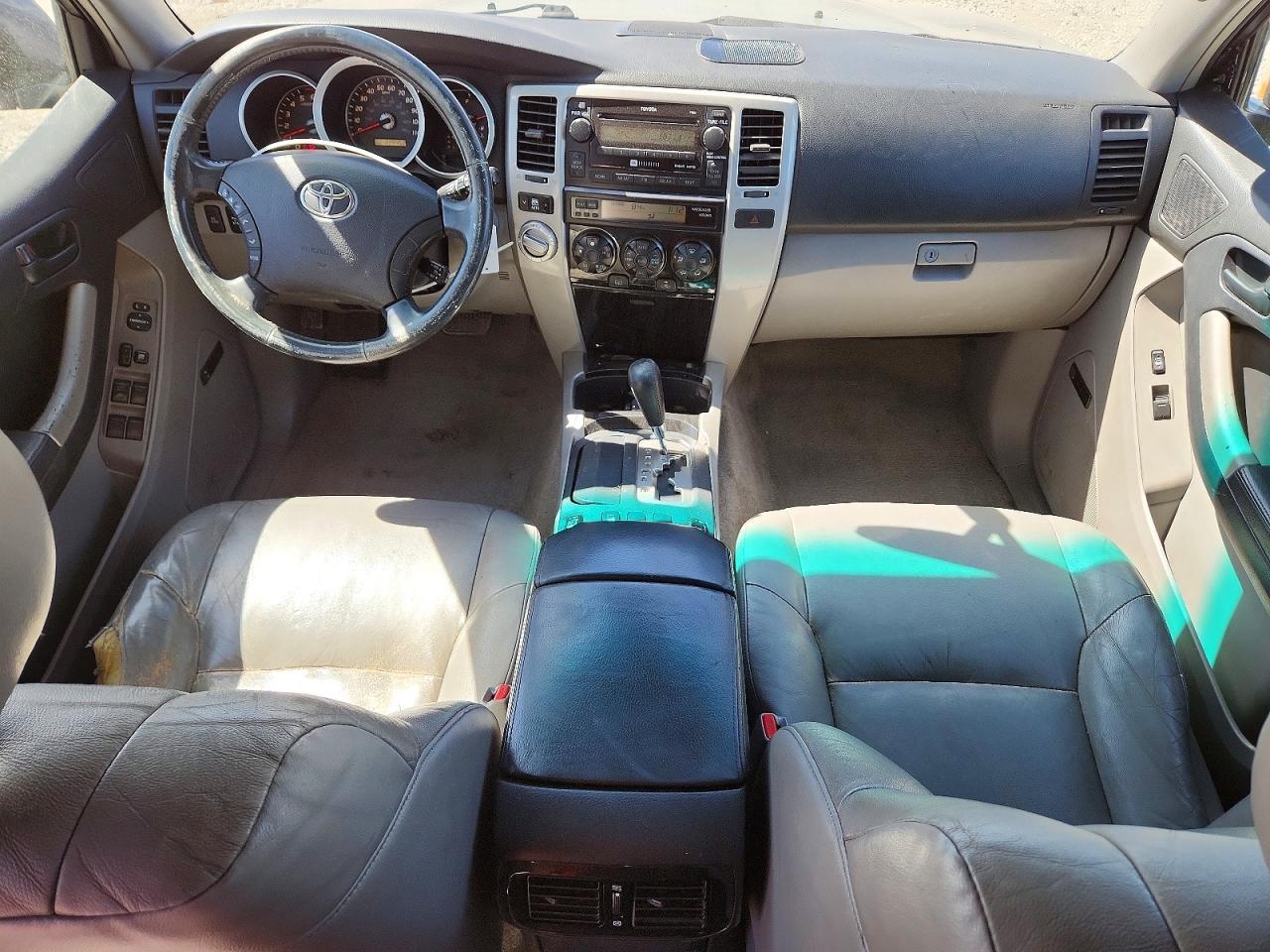 2008 Toyota 4runner Limited Серый vin: JTEBU17R18K027226