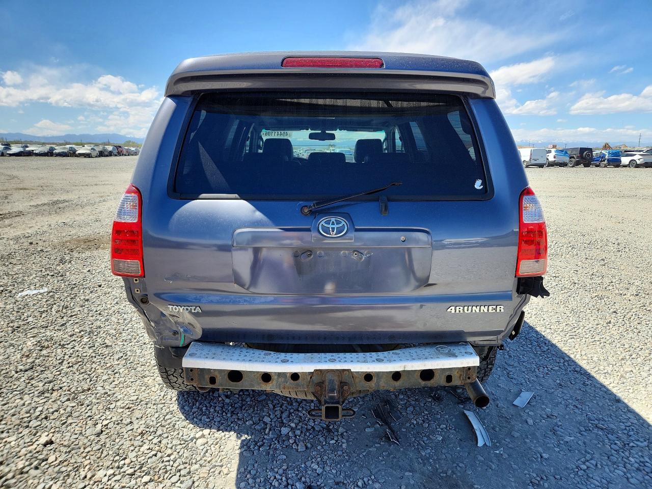 2008 Toyota 4runner Limited Серый vin: JTEBU17R18K027226