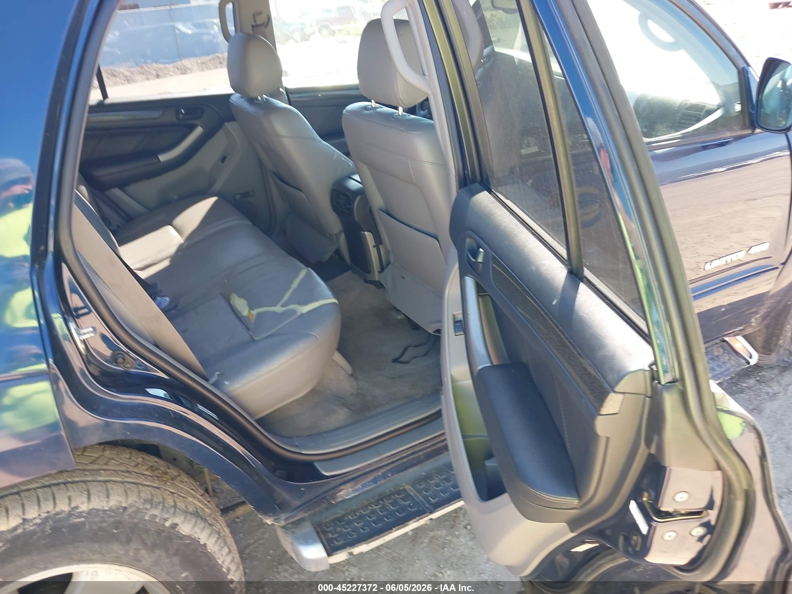 2003 Toyota 4runner Limited V6 Синий vin: JTEBU17R238006987