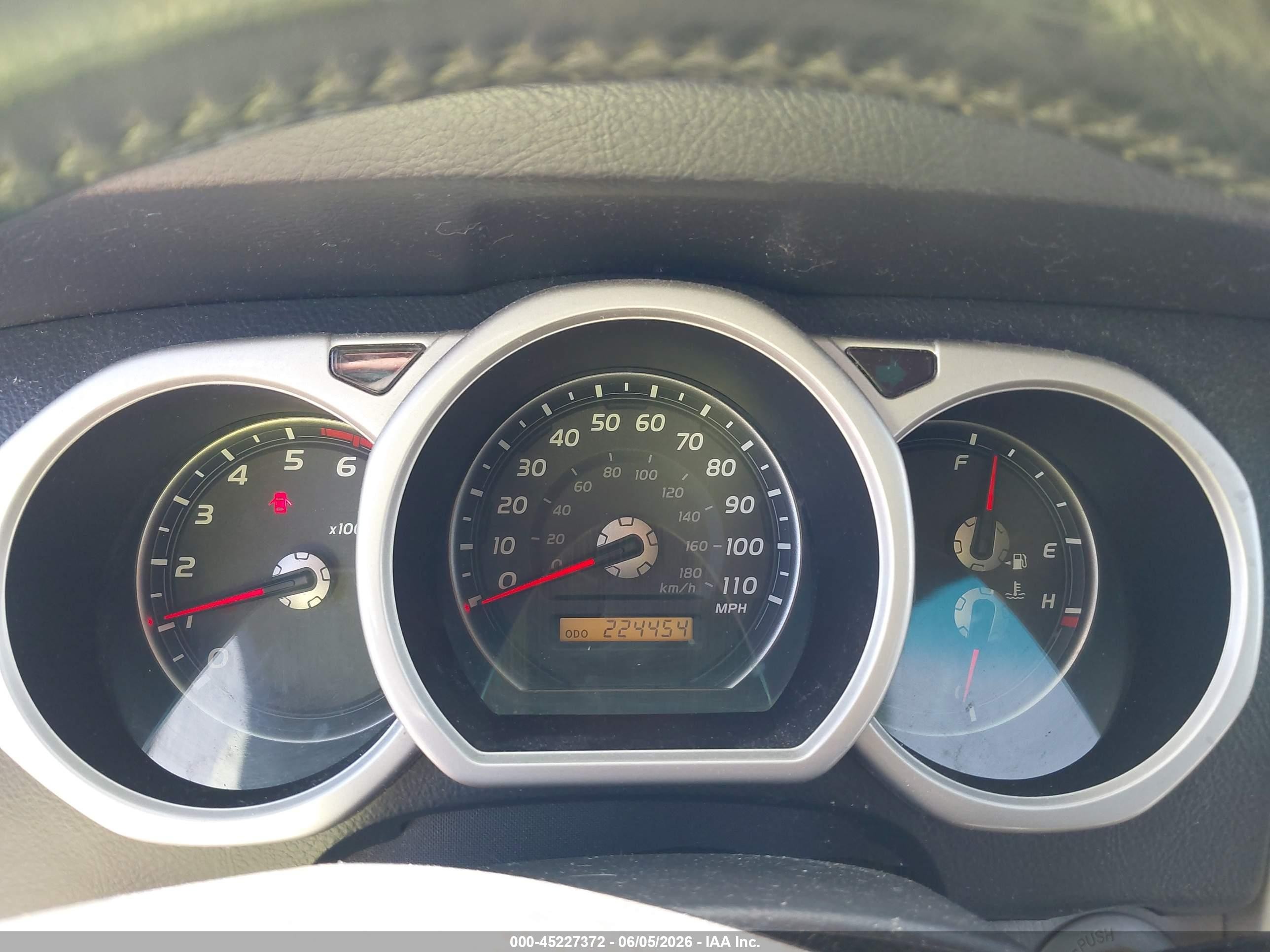 2003 Toyota 4runner Limited V6 Синий vin: JTEBU17R238006987