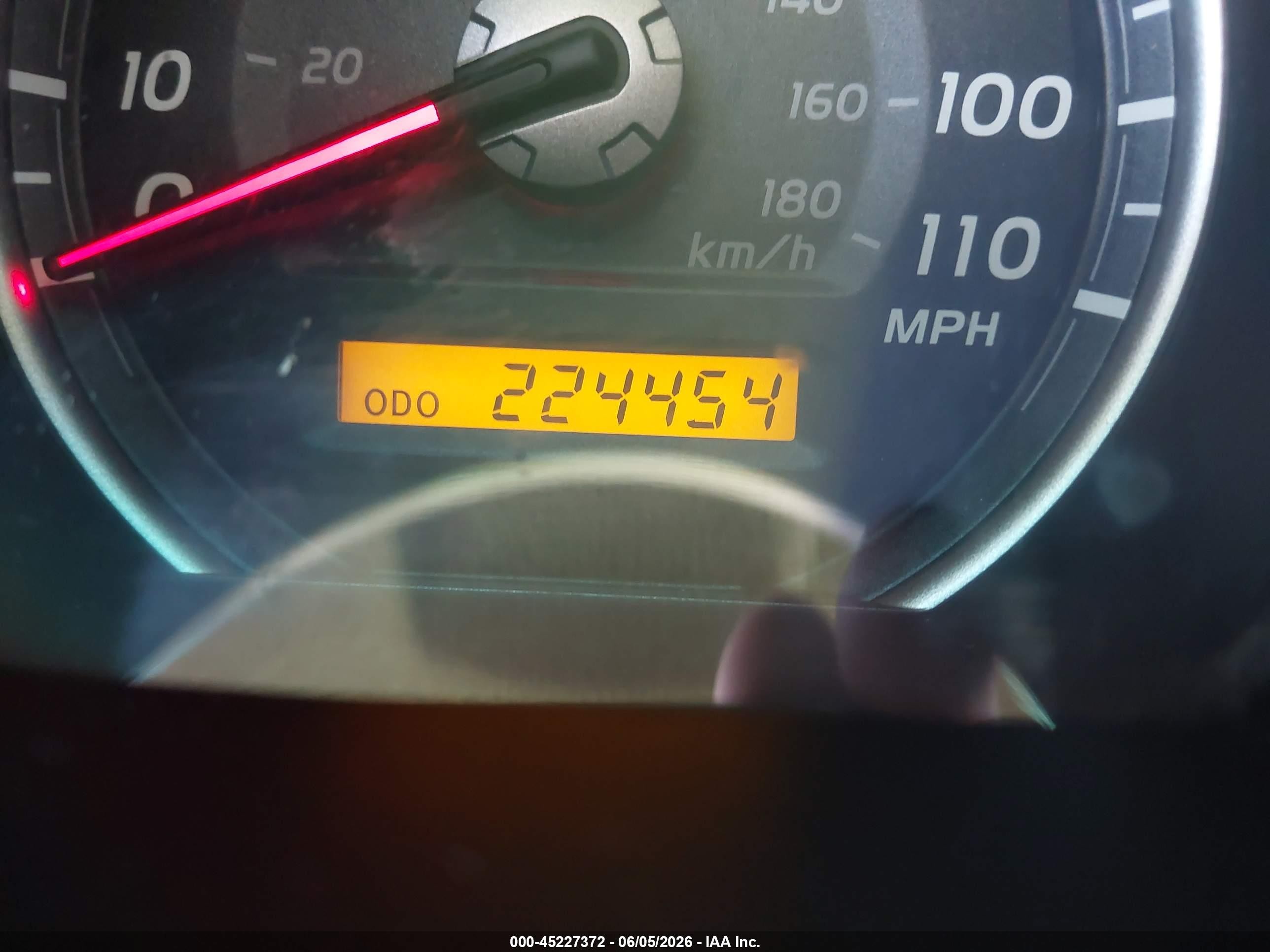 2003 Toyota 4runner Limited V6 Синий vin: JTEBU17R238006987