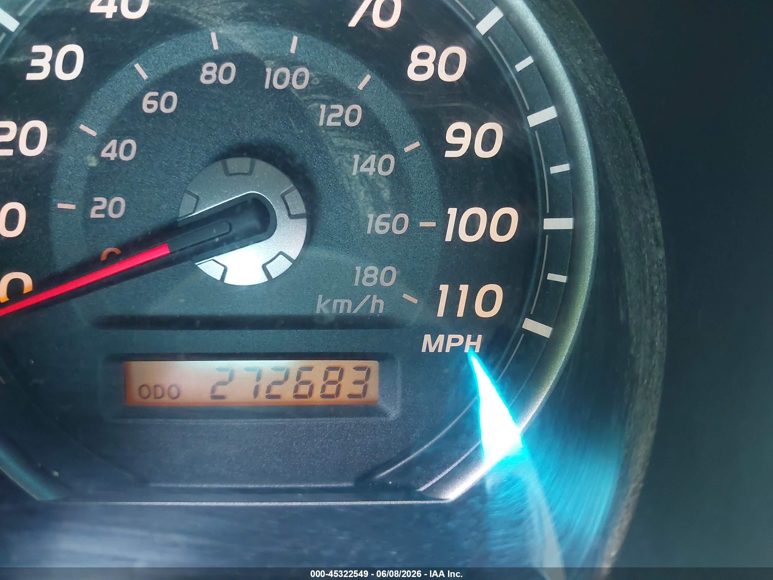 2004 Toyota 4runner Limited V6 Blue vin: JTEBU17R248021992