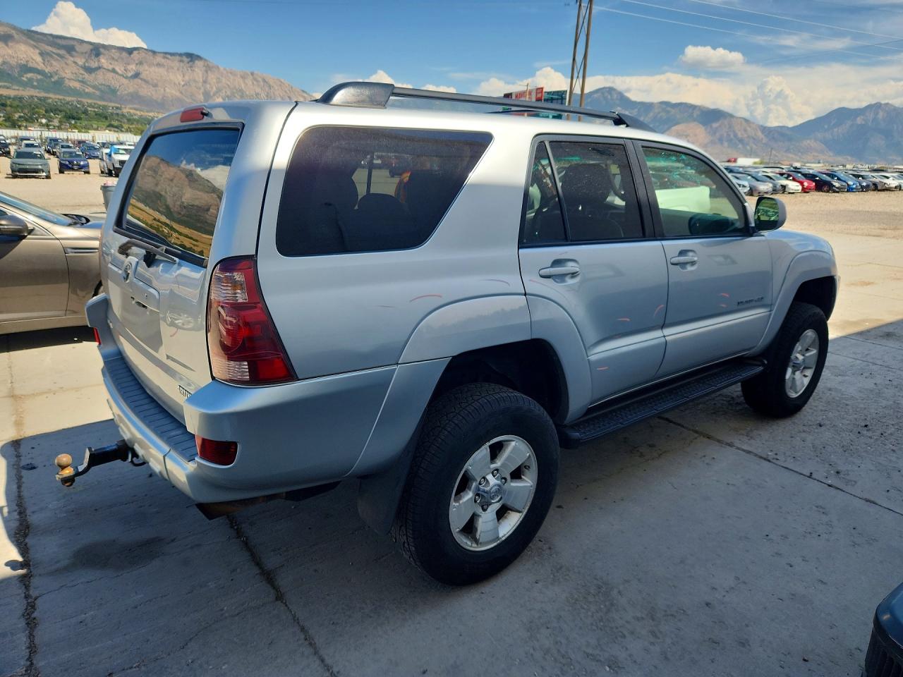 2005 Toyota 4runner Limited Silver vin: JTEBU17R250062364