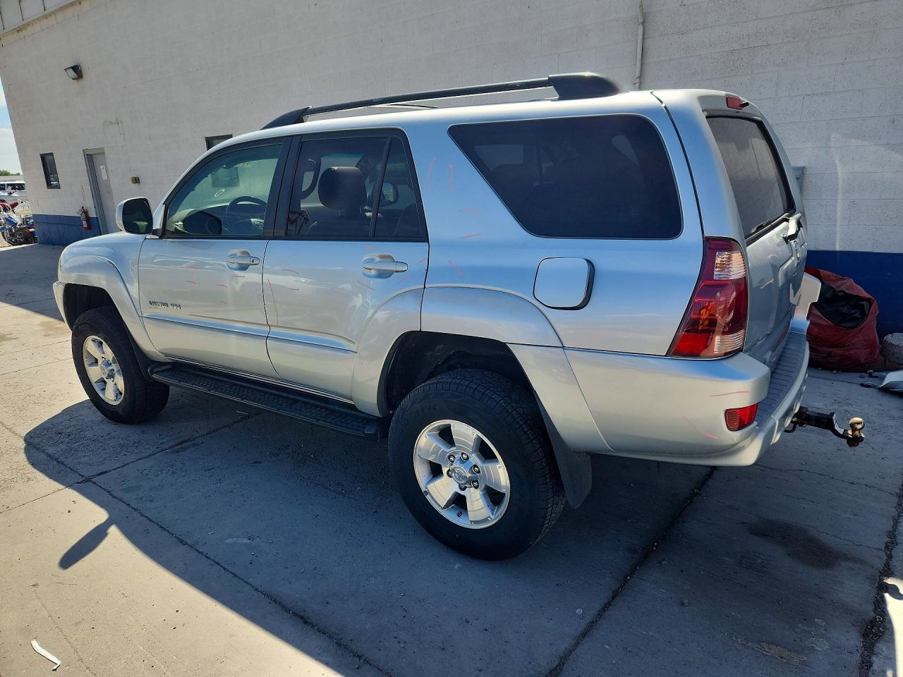 2005 Toyota 4runner Limited Silver vin: JTEBU17R250062364