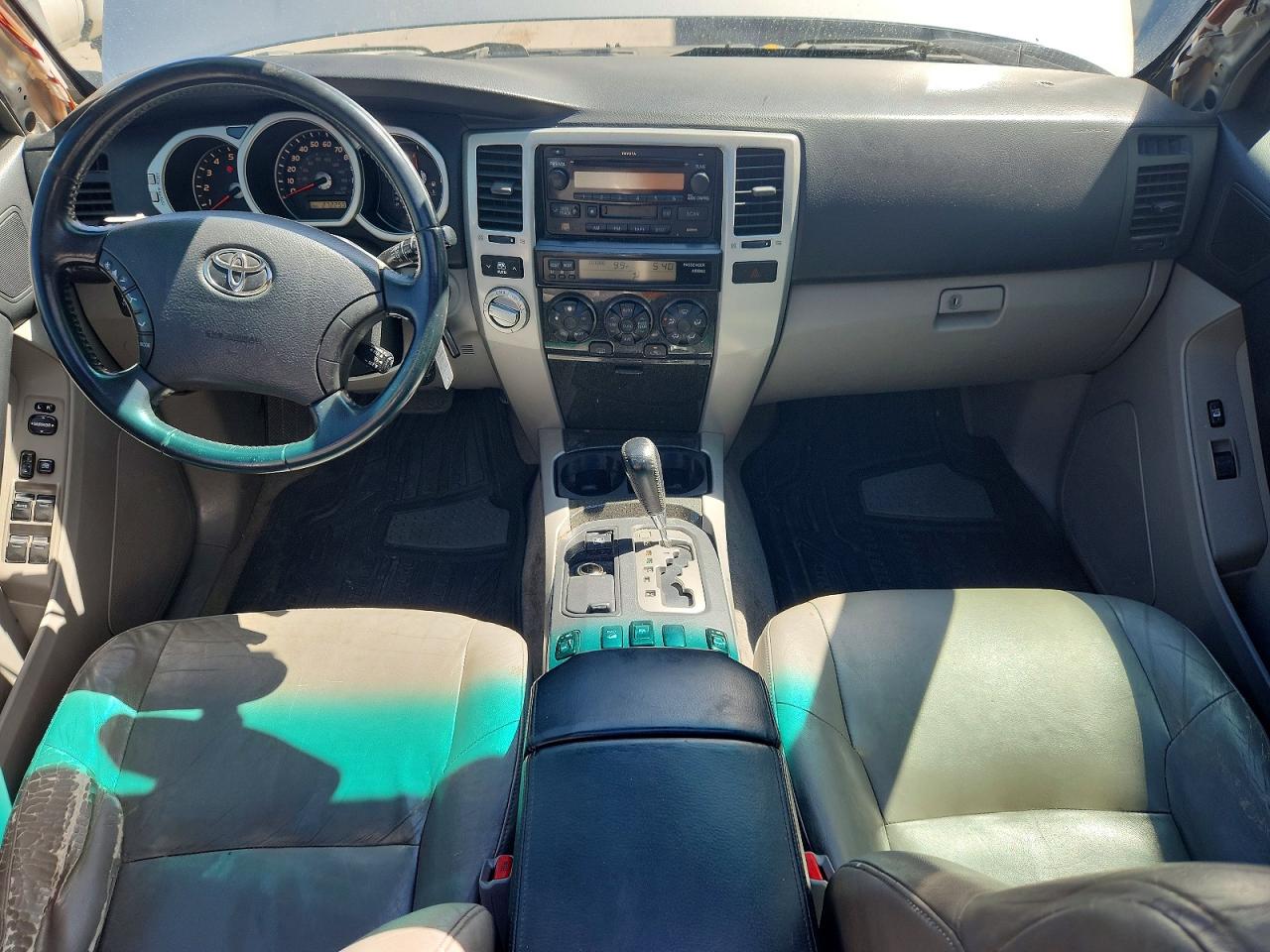 2005 Toyota 4runner Limited Silver vin: JTEBU17R250062364