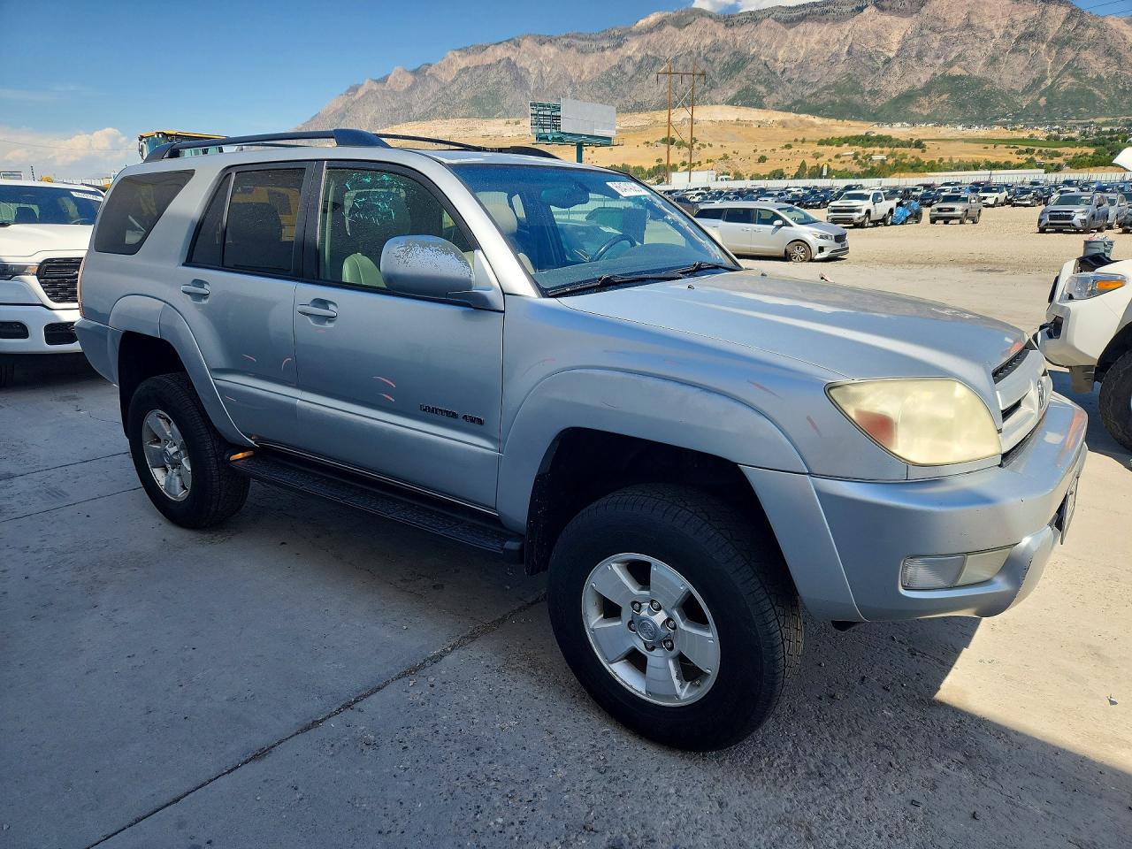 2005 Toyota 4runner Limited Silver vin: JTEBU17R250062364