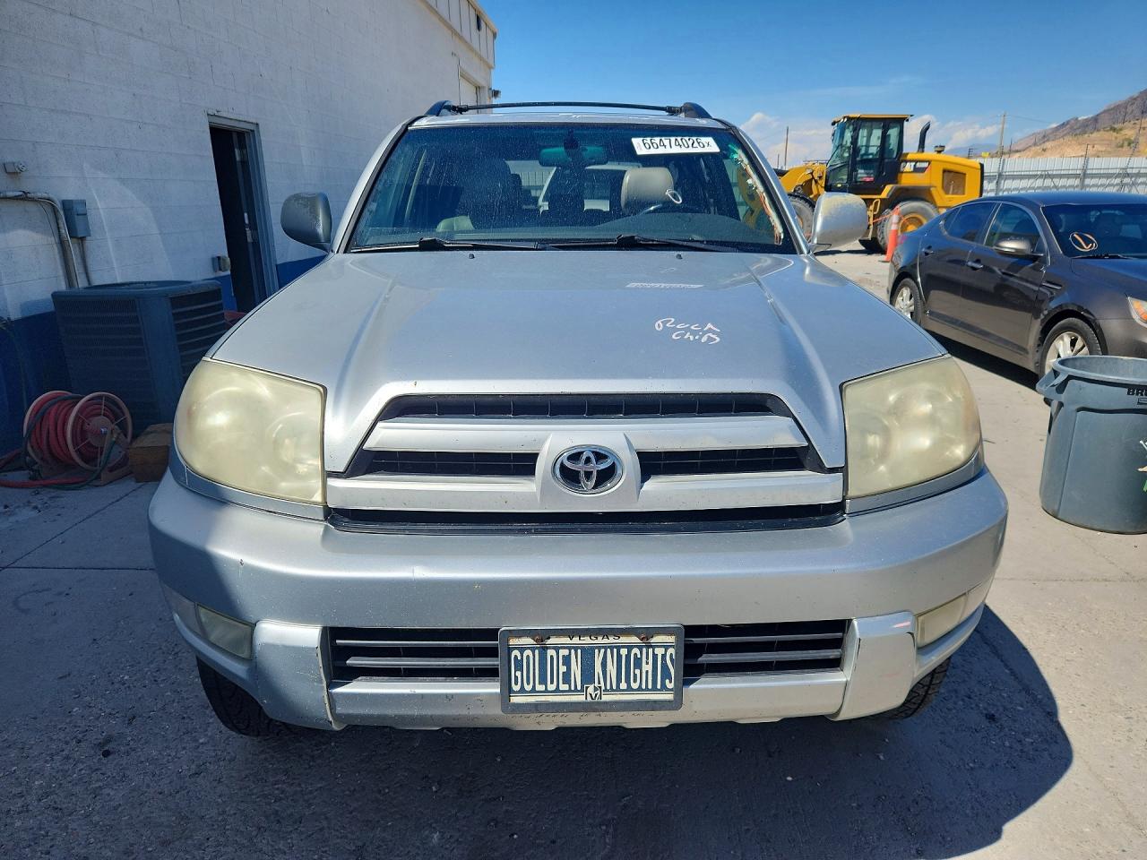 2005 Toyota 4runner Limited Silver vin: JTEBU17R250062364