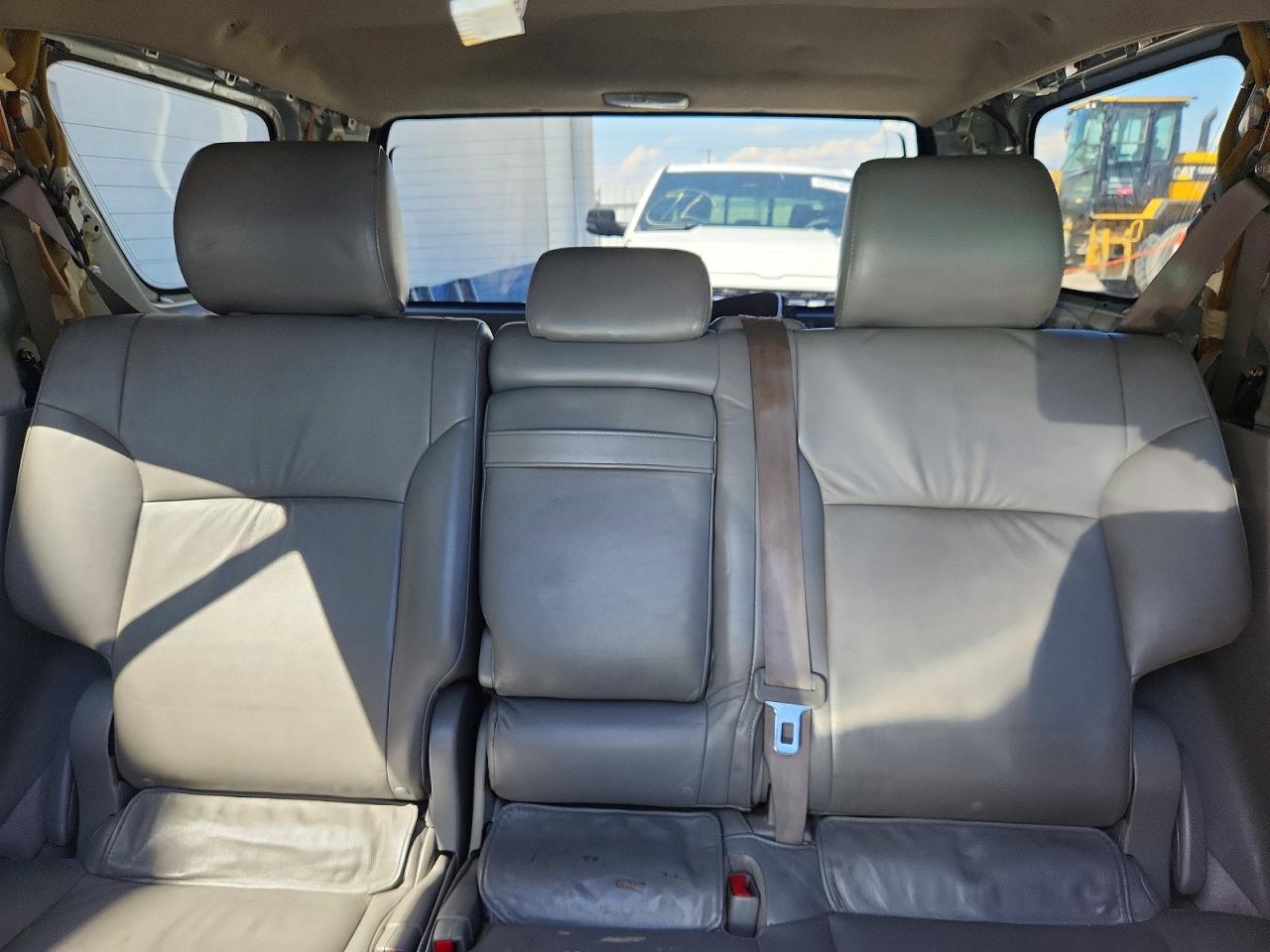 2005 Toyota 4runner Limited Silver vin: JTEBU17R250062364