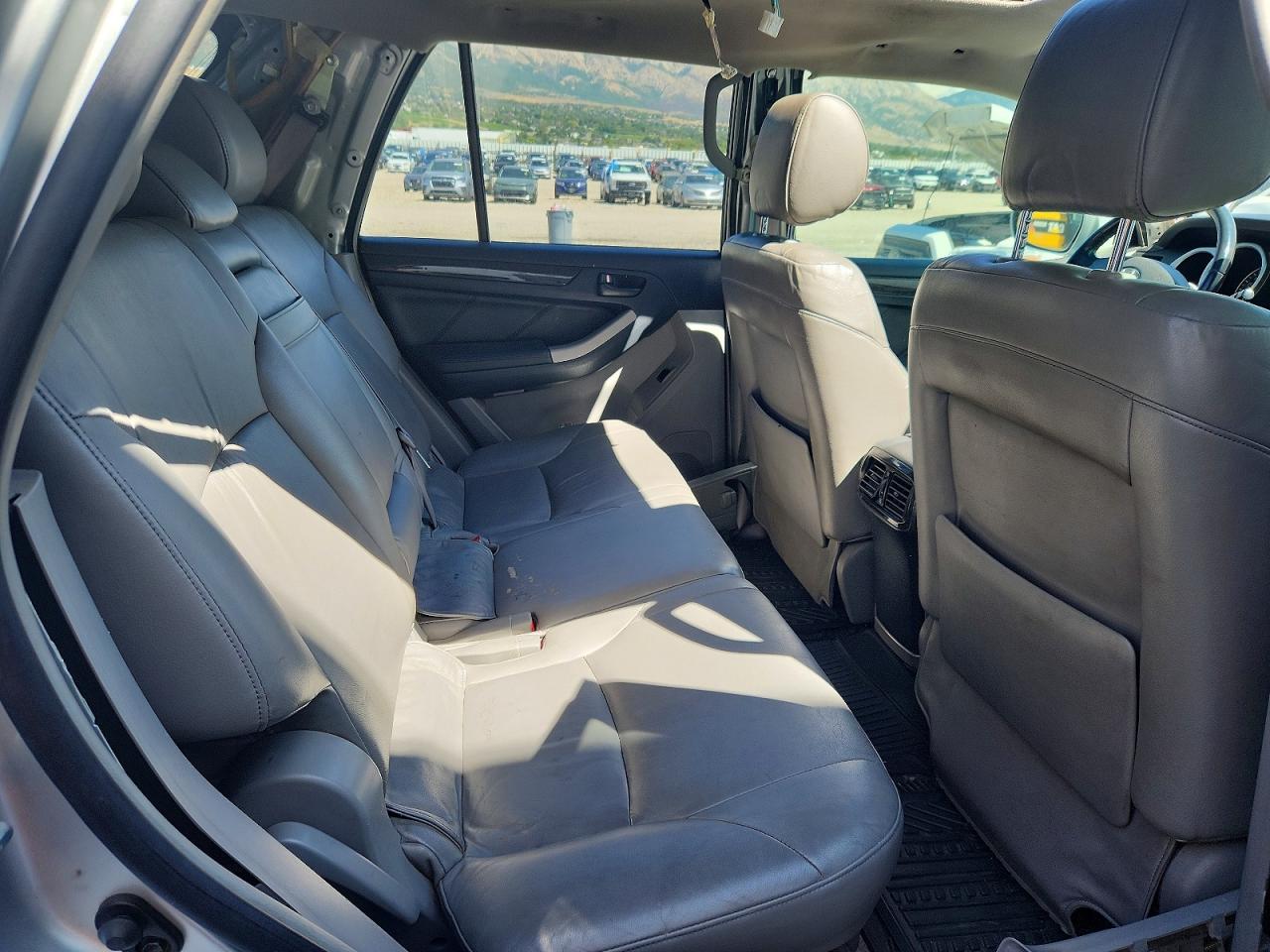 2005 Toyota 4runner Limited Silver vin: JTEBU17R250062364