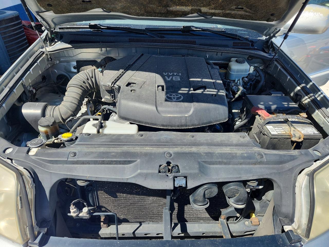 2005 Toyota 4runner Limited Silver vin: JTEBU17R250062364
