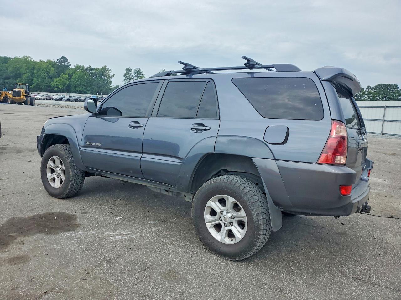2005 Toyota 4runner Limited Серый vin: JTEBU17R258049275