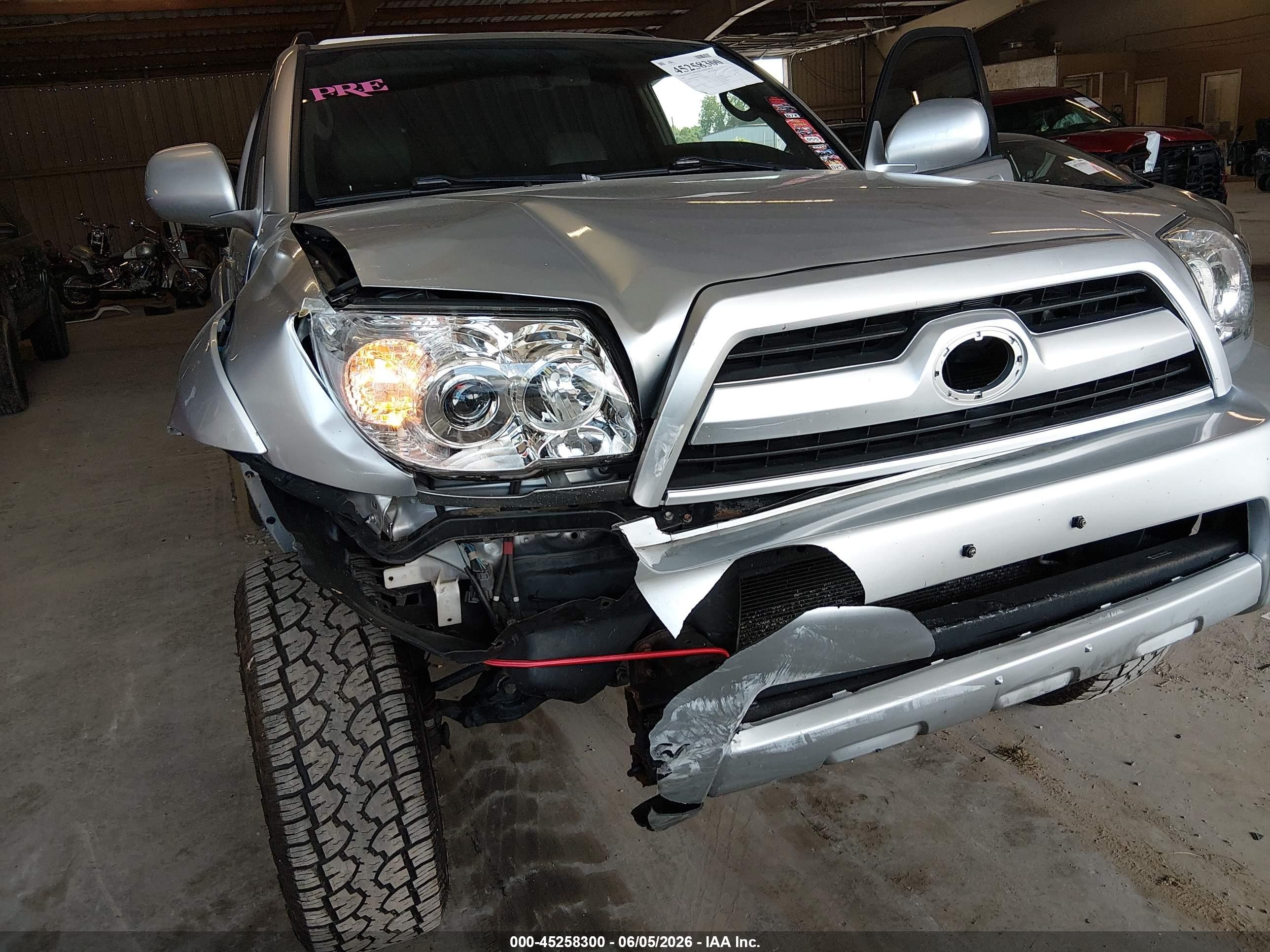 2008 Toyota 4runner Limited V6 Серебряный vin: JTEBU17R28K019247
