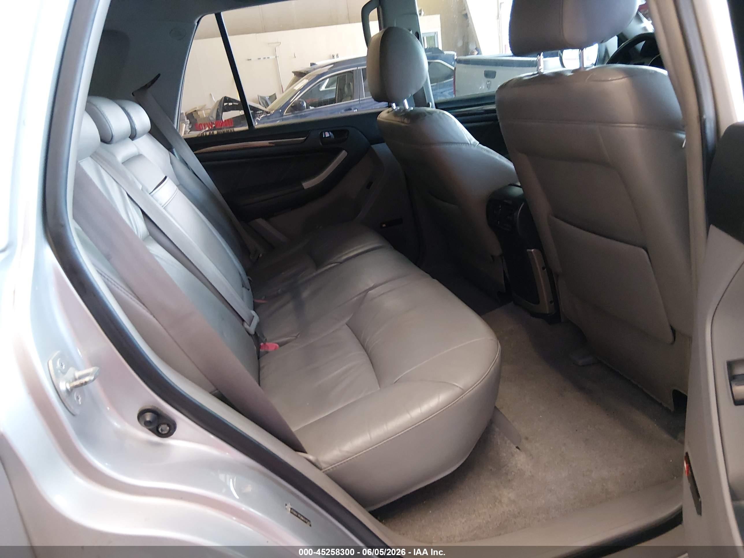 2008 Toyota 4runner Limited V6 Серебряный vin: JTEBU17R28K019247